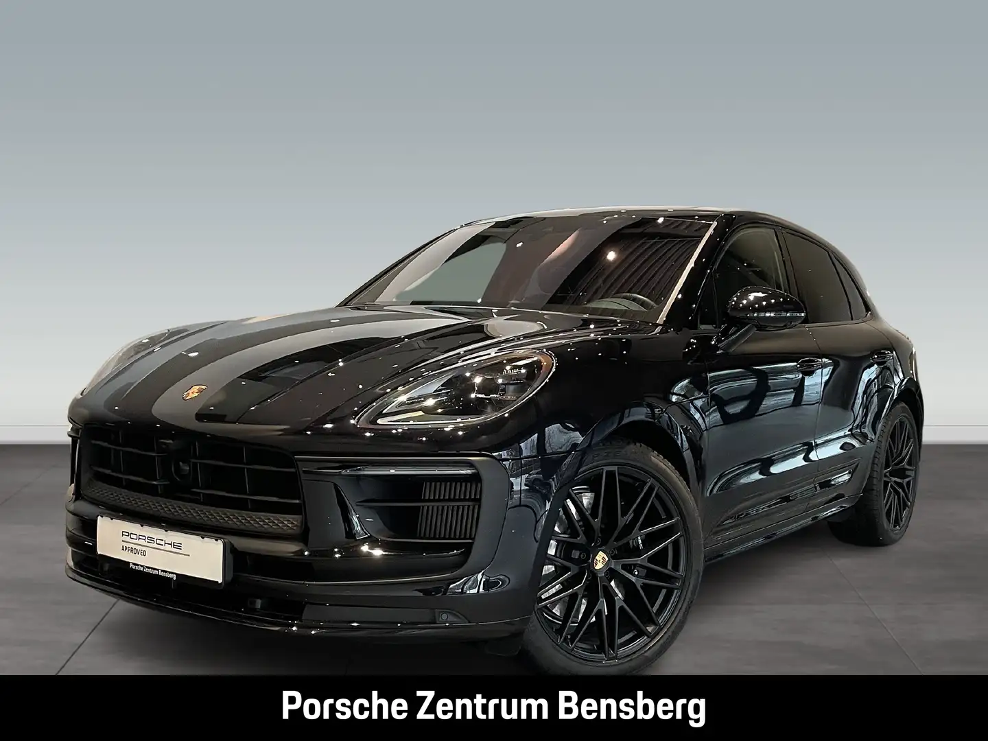 Porsche Macan GTS Pano 18Wege ACC PSCB Schwarz - 1