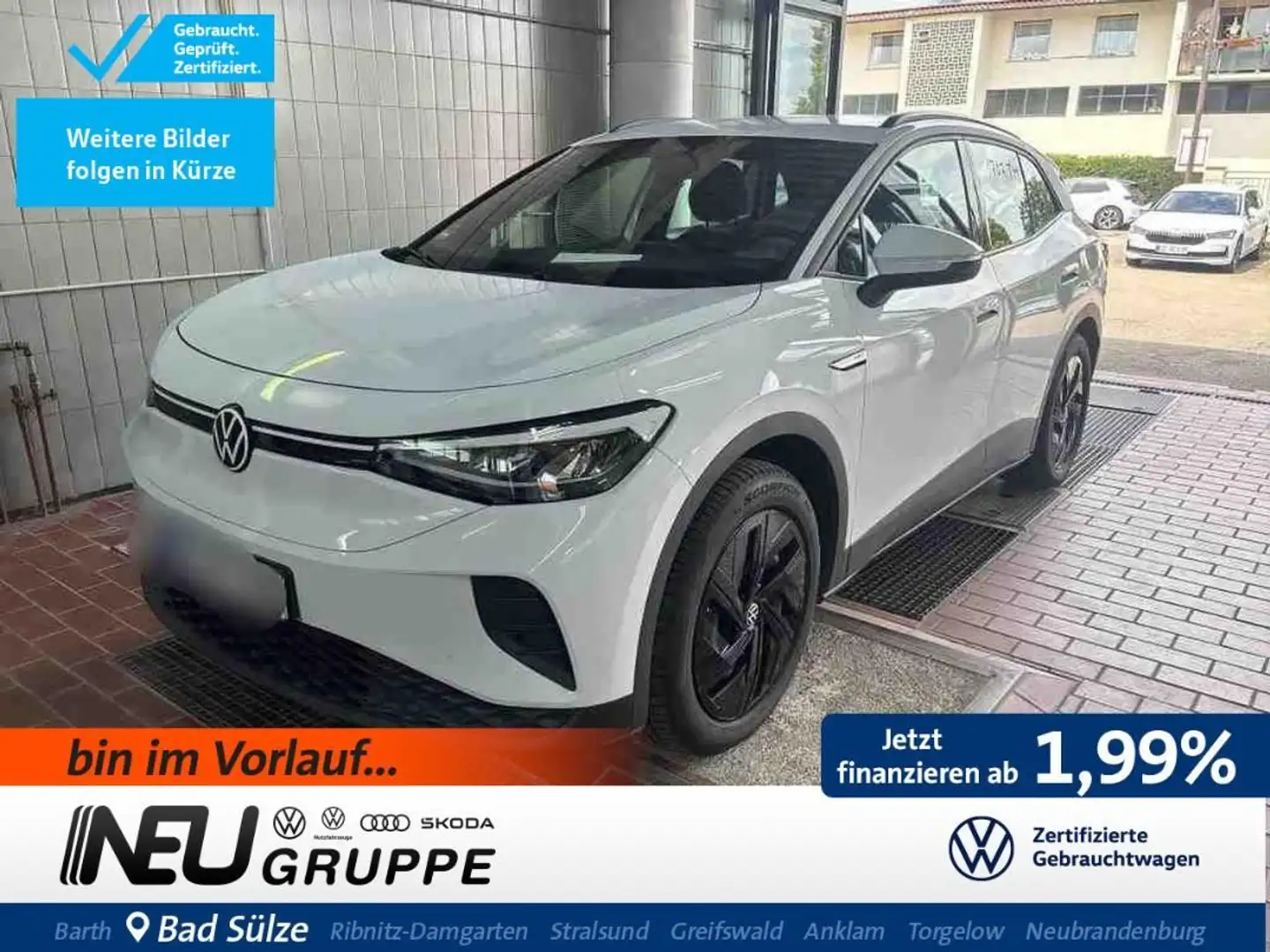 Volkswagen ID.4 Pro Performance Pro LED ACC WiRä Wärmepumpe Wit - 1