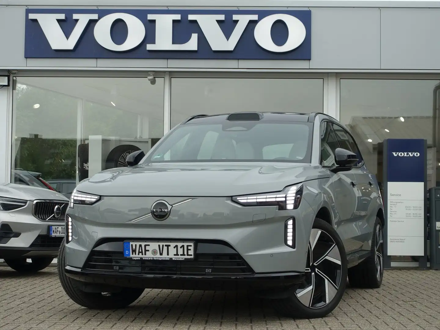 Volvo EX90 Twin Motor Performance Ultra/360°Cam/B&W Gri - 1