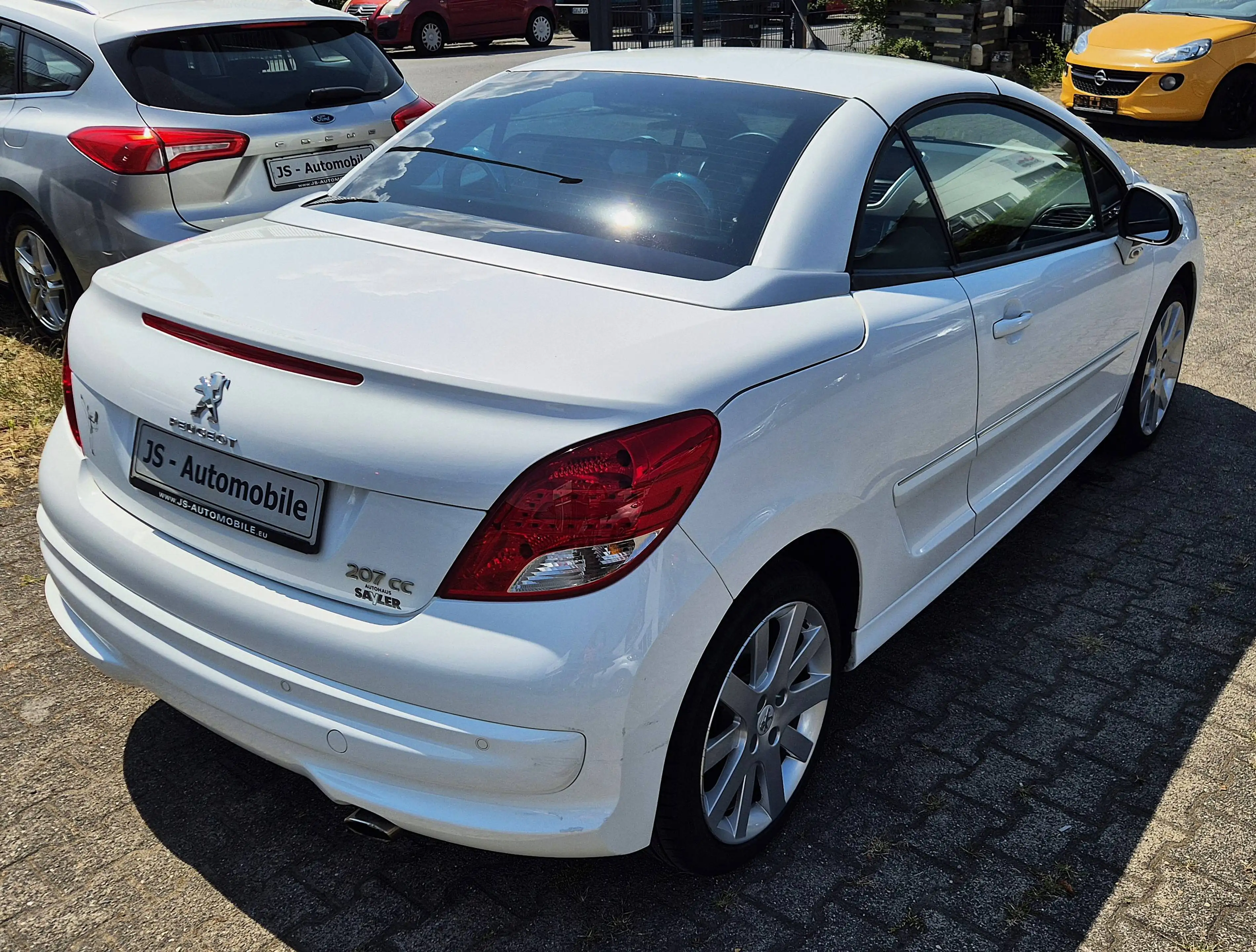 Peugeot 207 207CC CABRIO ALLURE 1HD LEDER NAVI CLIMATR. SHZ PDC LM BLUETOOTH — photo 5