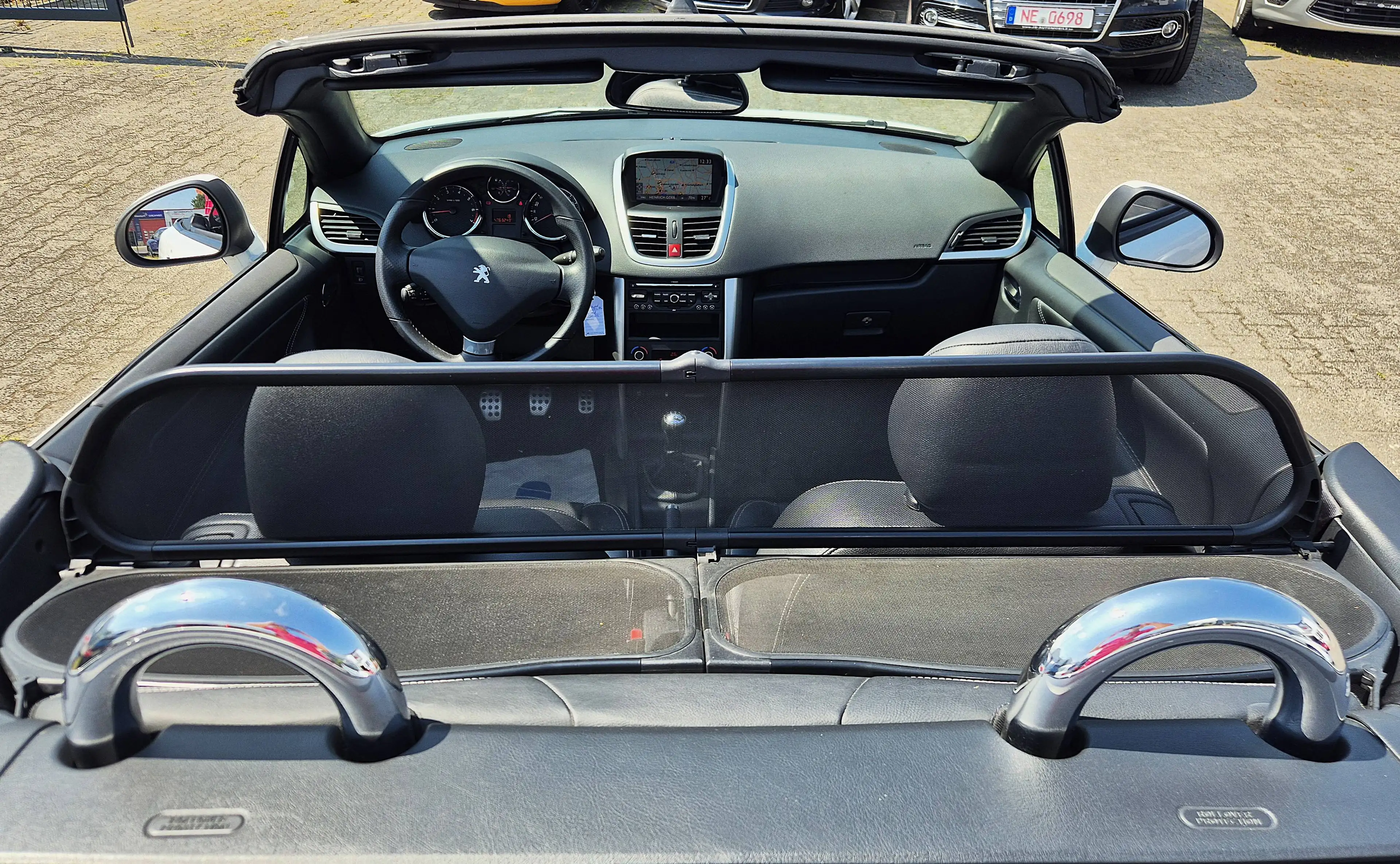 Peugeot 207 207CC CABRIO ALLURE 1HD LEDER NAVI CLIMATR. SHZ PDC LM BLUETOOTH — photo 14