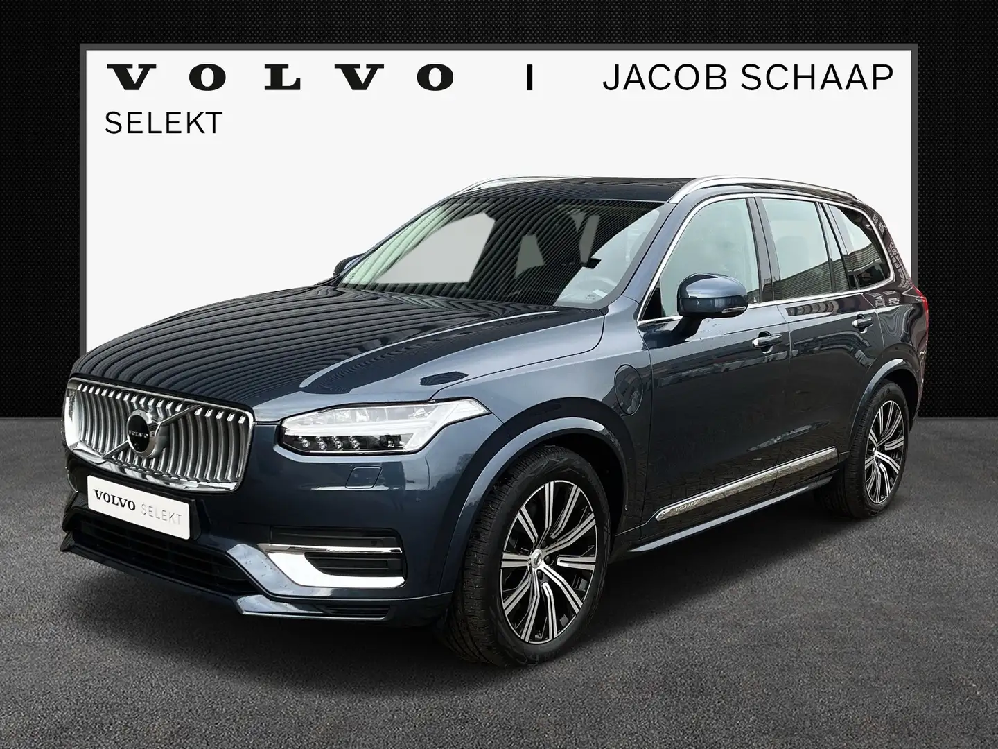 Volvo XC90 T8 Recharge AWD Inscription / Bowers & Wilkins aud Blauw - 1