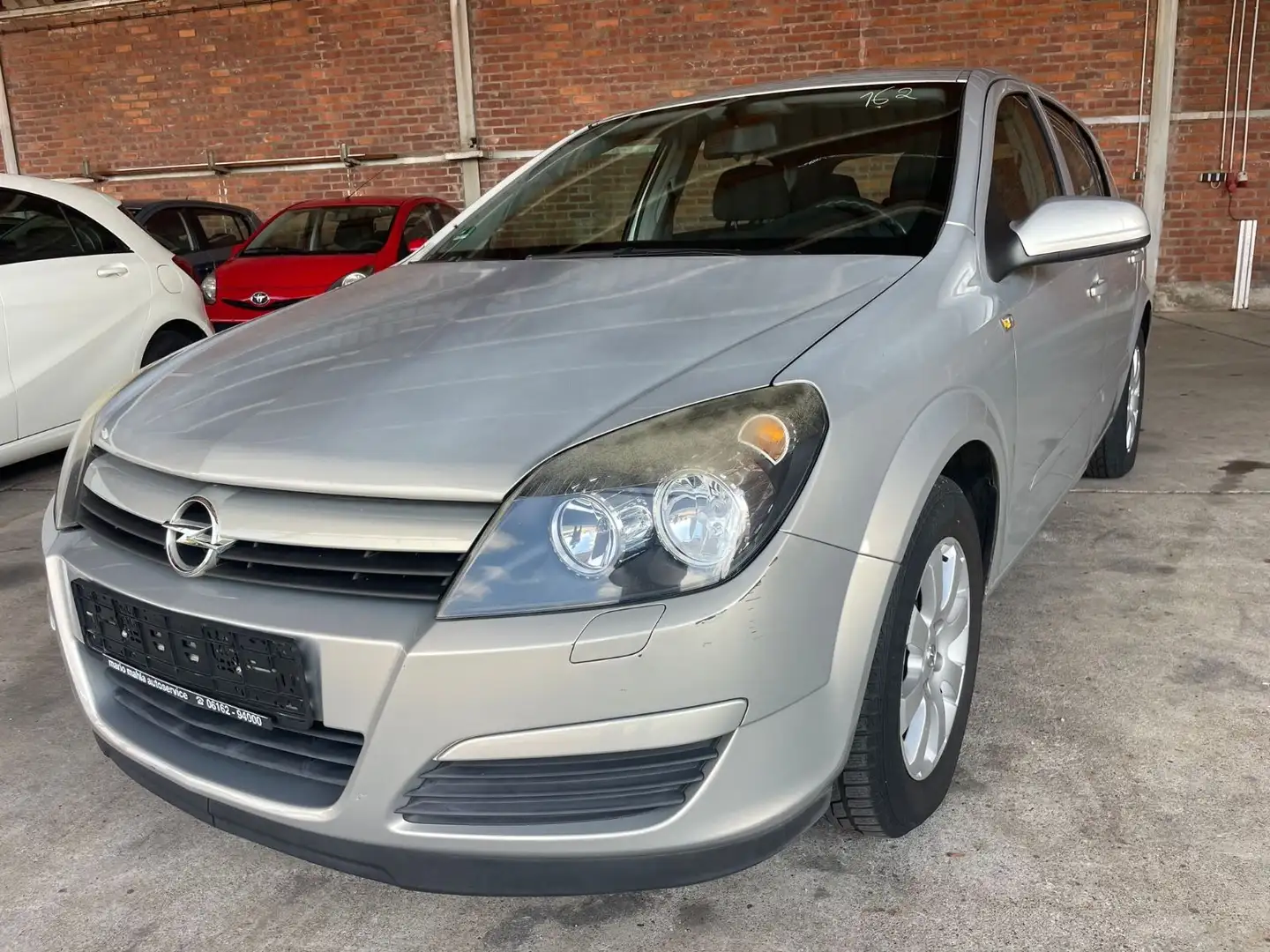 Opel Astra H Lim. Edition/AUTOMATIK/KLIMA/TEMPO Silber - 1