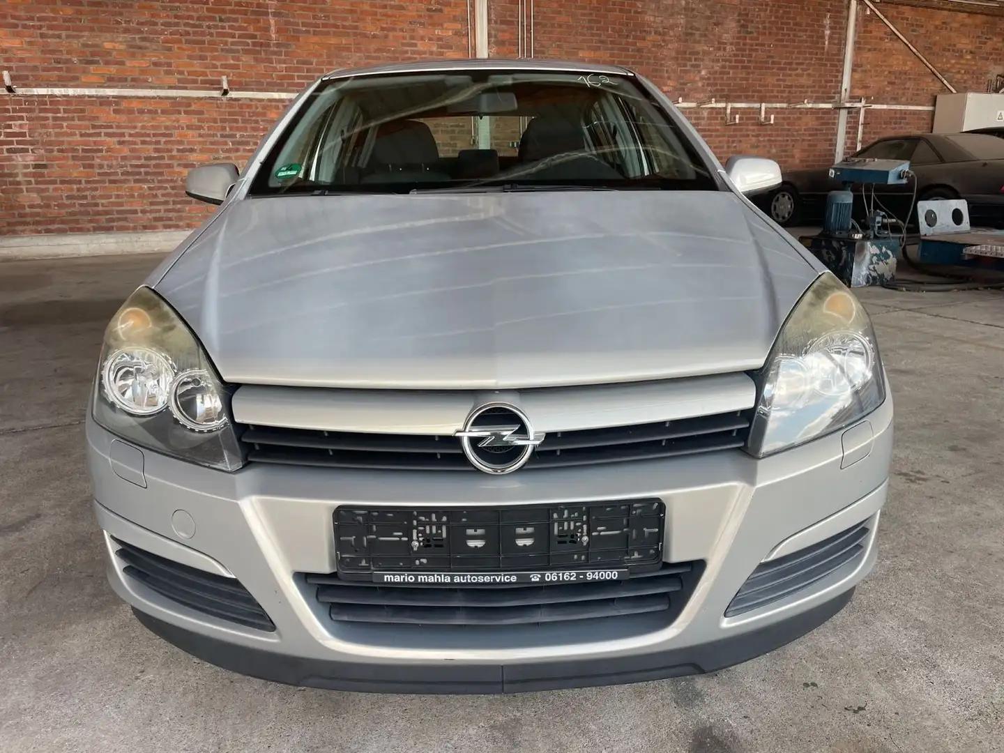 Opel Astra H Lim. Edition/AUTOMATIK/KLIMA/TEMPO Silber - 2