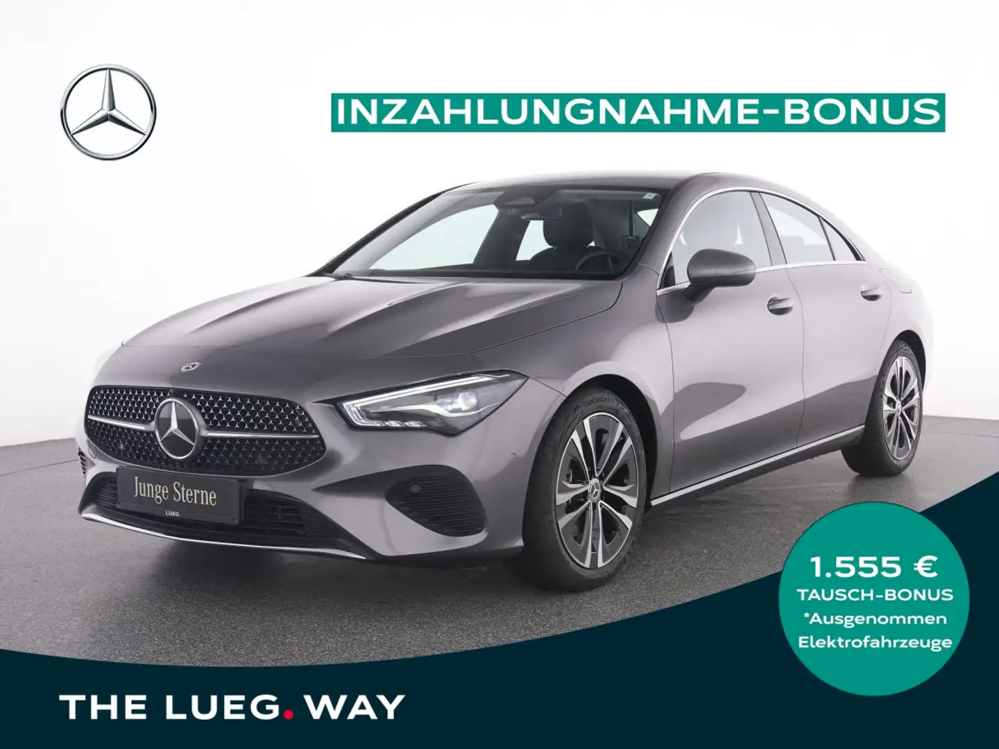 Mercedes-Benz CLA 180 Progressive+MBUXPremium+LED-HP+Kamera+SH Szary - 1