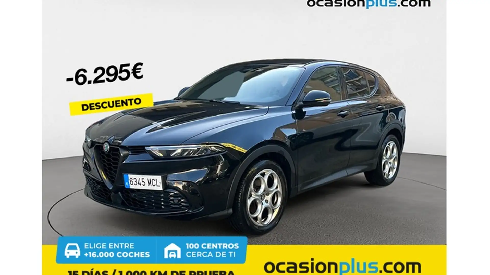 Alfa Romeo Tonale 1.5 MHEV Sprint FWD Negro - 1