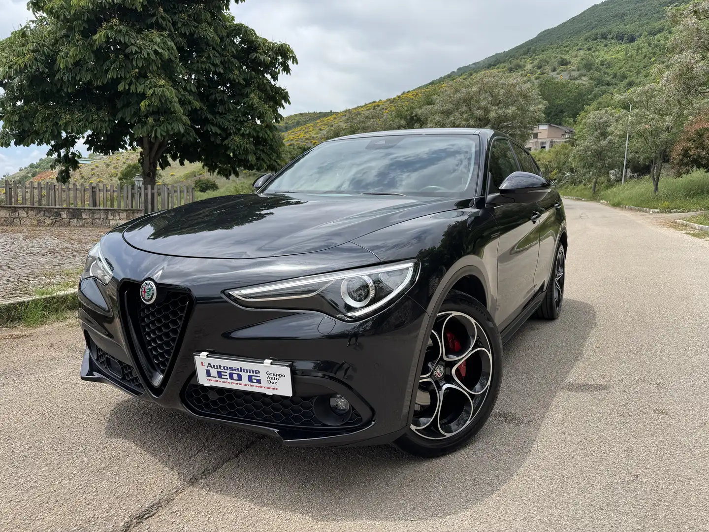 Alfa Romeo Stelvio 2.2 Turbodiesel 190cv AT8 RWD Executive..Navi..!! Negro - 1