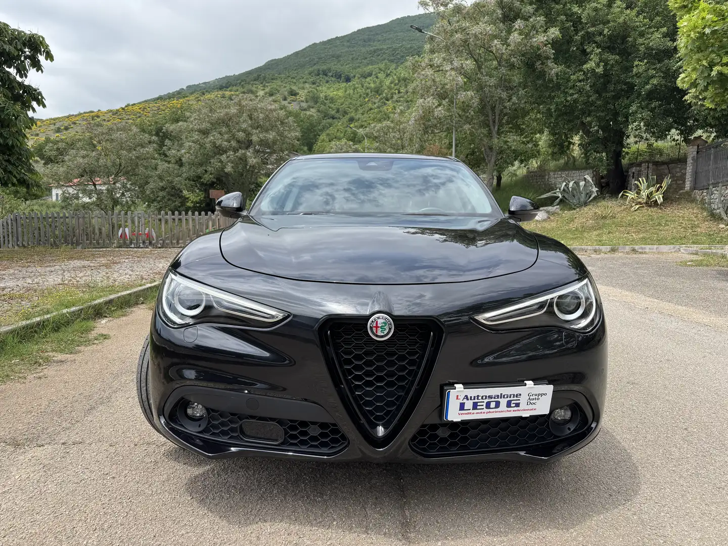 Alfa Romeo Stelvio 2.2 Turbodiesel 190cv AT8 RWD Executive..Navi..!! Negro - 2