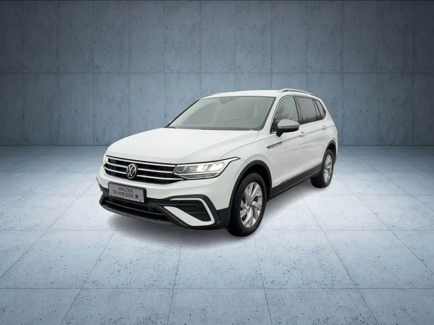 Volkswagen Tiguan Allspace 2.0 TDI DSG 4Motion Life Navi AH Blanc - 2