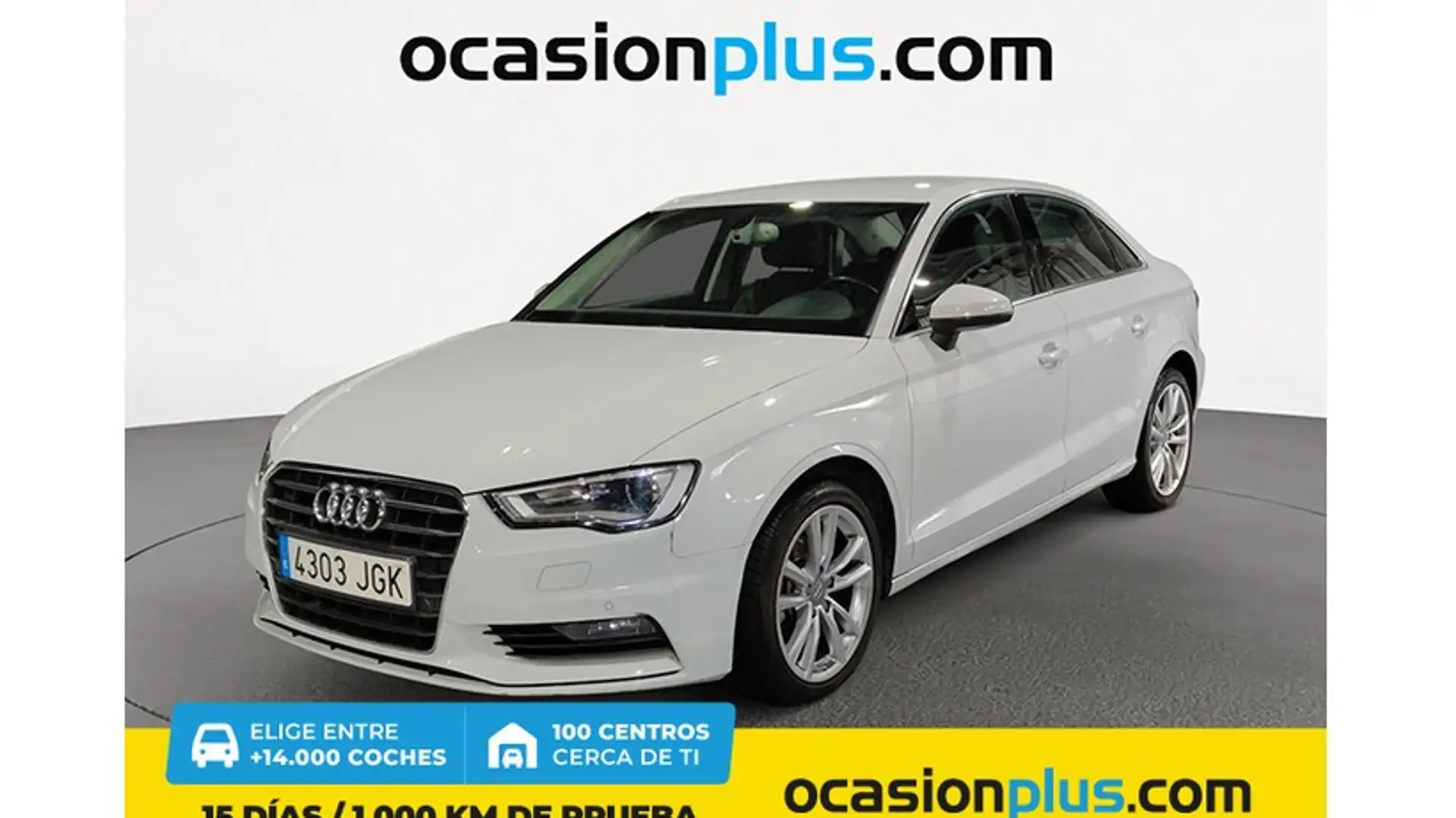 Audi A3 Sedán 1.4 TFSI Advanced Wit - 1