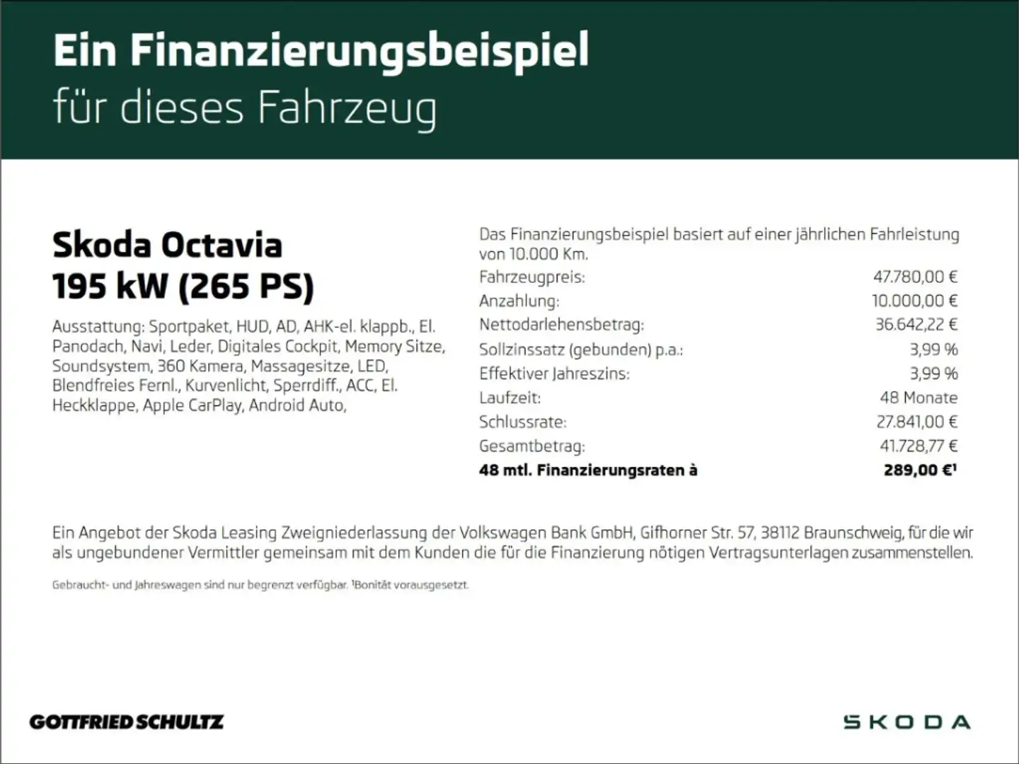 Skoda Octavia Combi RS 2.0 TSI DSG inkl. Winterräder! Grau - 2