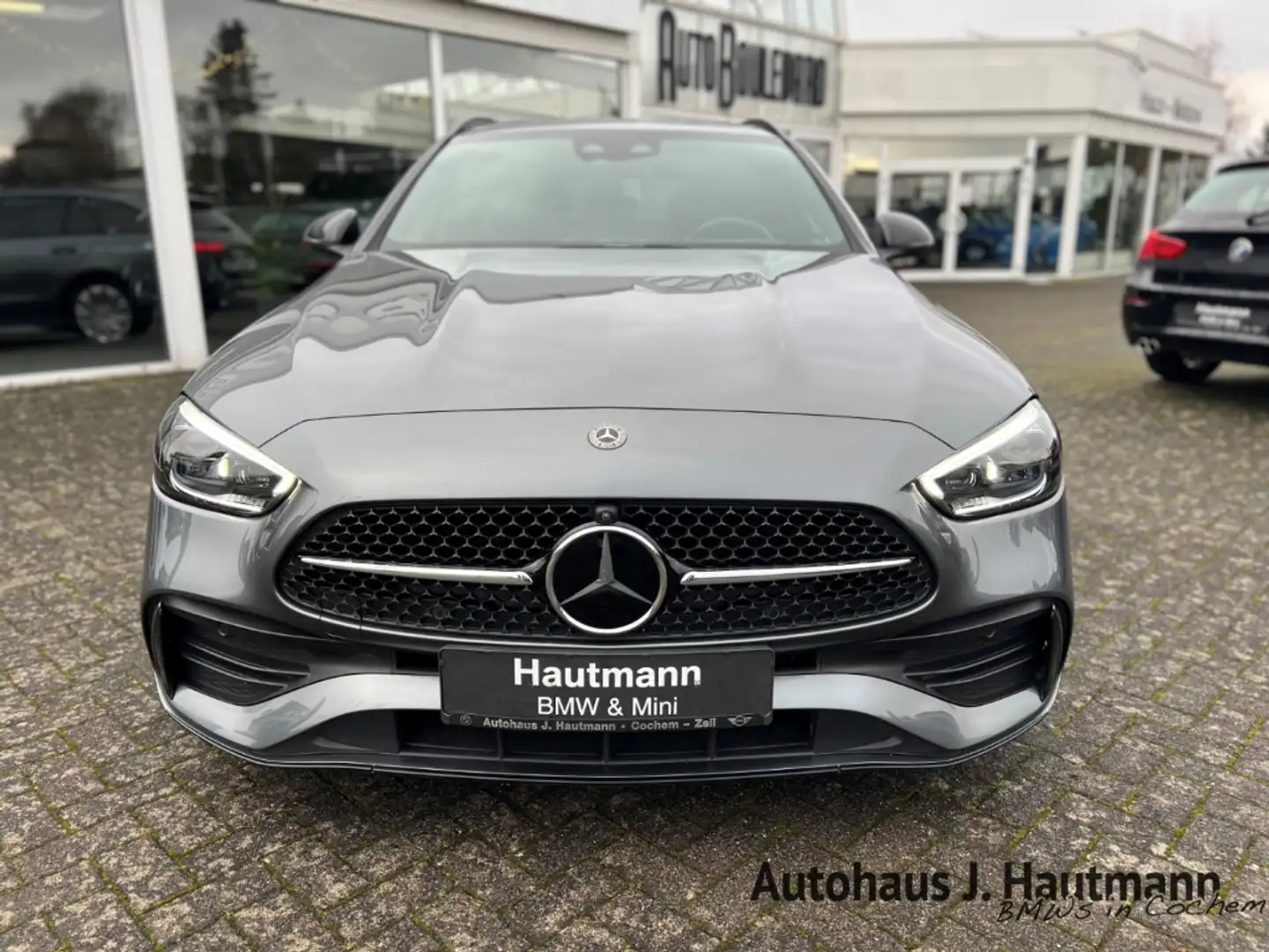 Mercedes-Benz C 300 d T AMG Line +ACC+PANO+MBUX+360°+BUSINESS+ Grau - 2