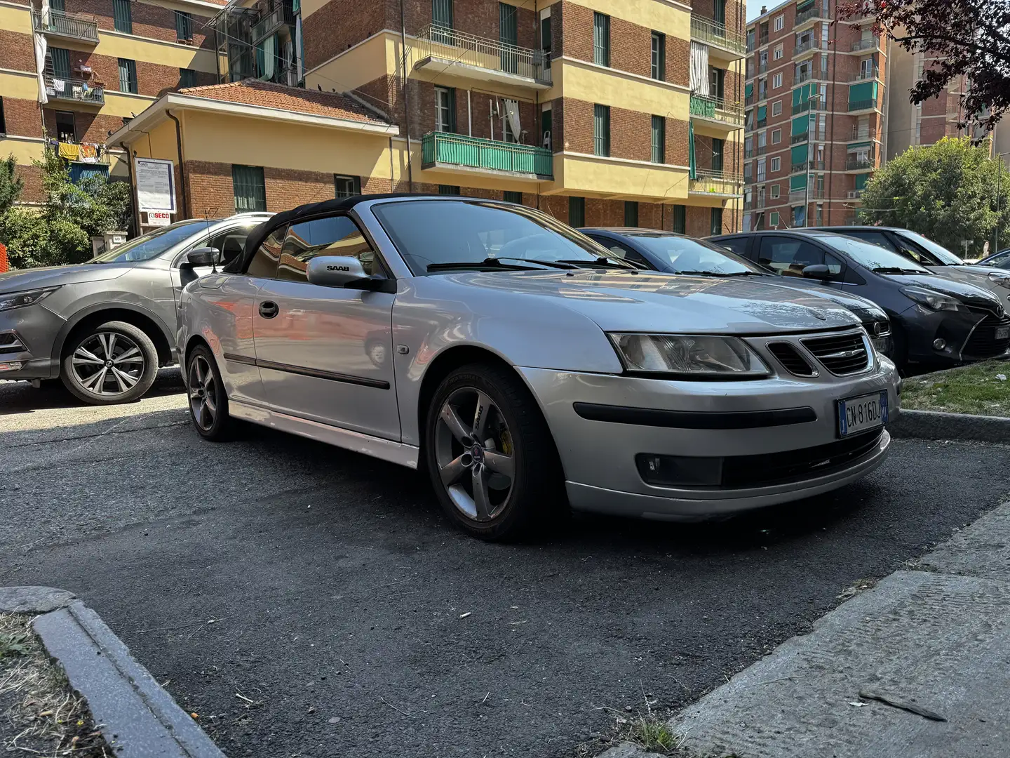 Saab 9-3 Cabrio 1.8t Linear BENZINA-GPL - 2