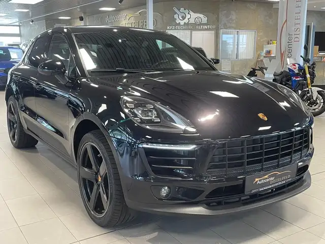 Porsche Macan S Diesel Kamera Leder LED AHK