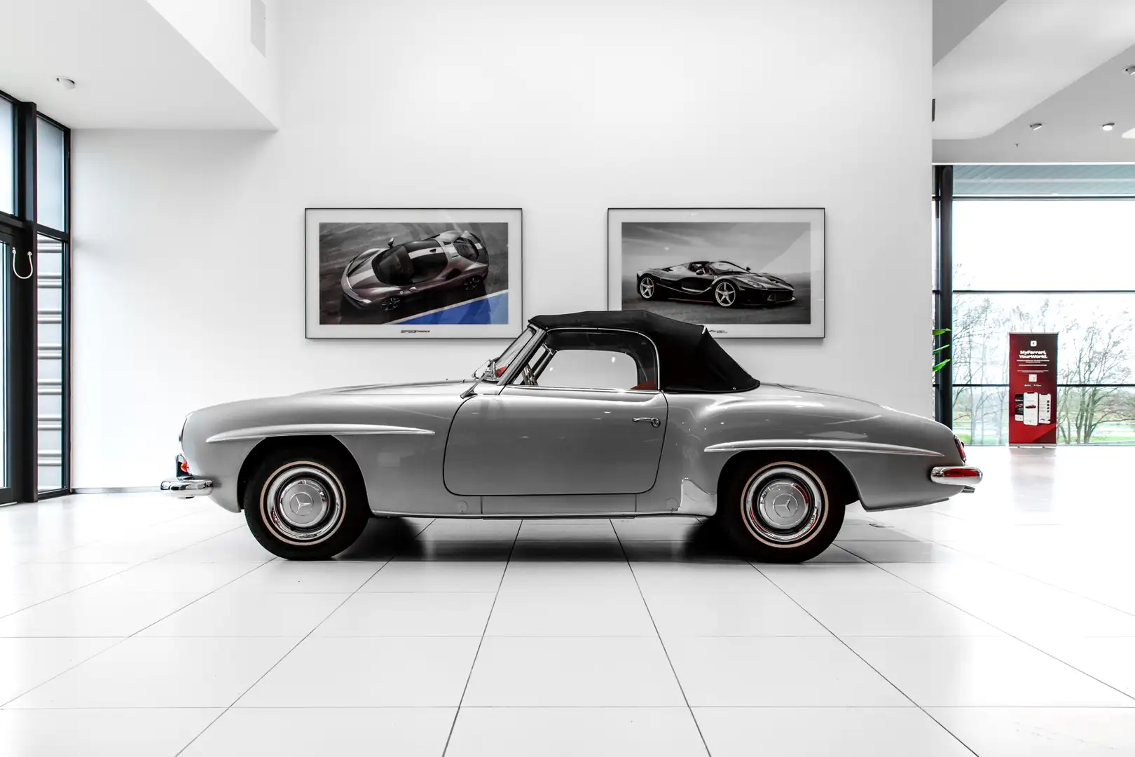 Mercedes-Benz 190 SL ~Munsterhuis Sportscars~ Grau - 2