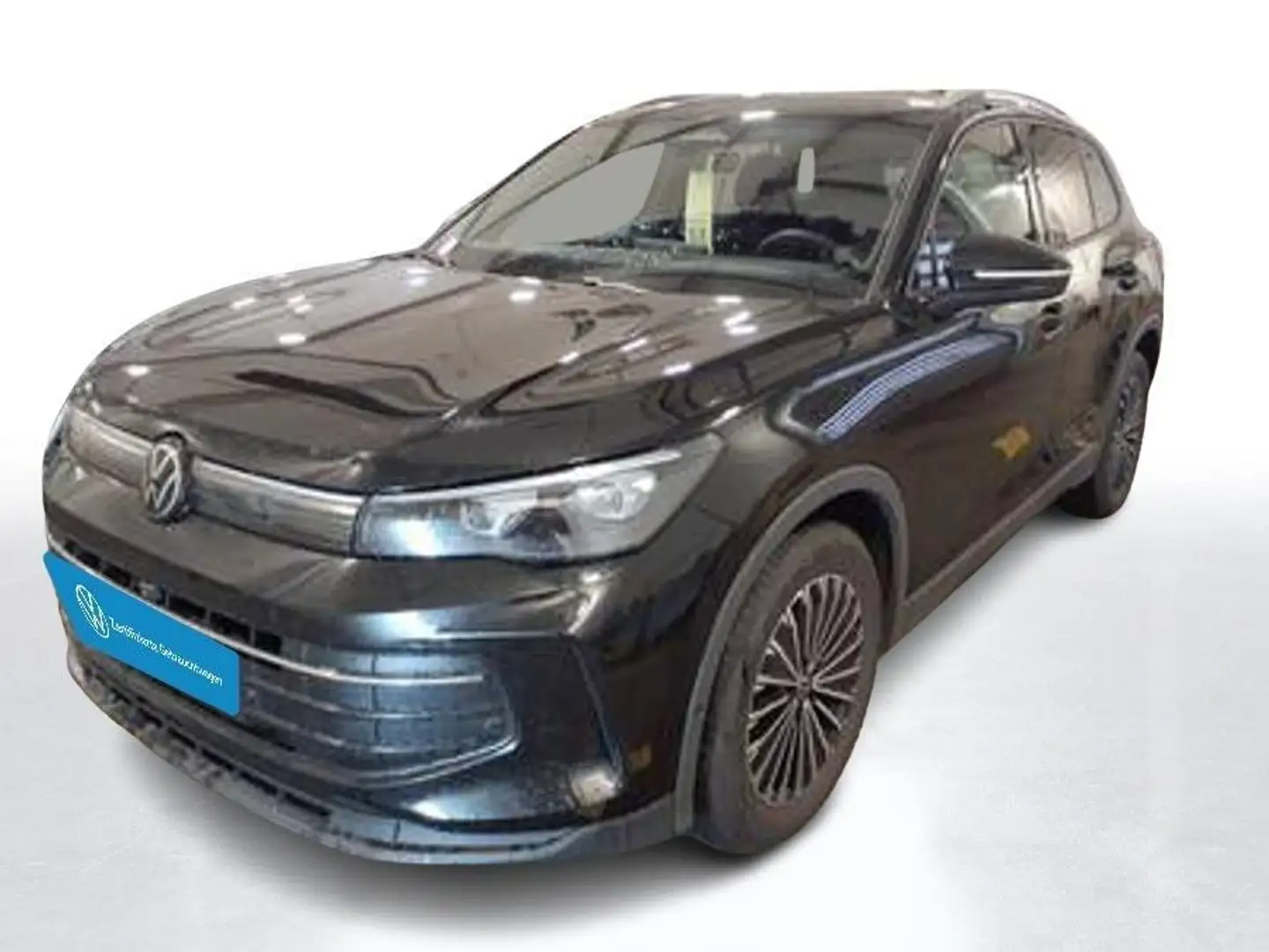 Volkswagen Tiguan 1.5 eTSI DSG Goal Navi R-Kam AHK LED Schwarz - 2