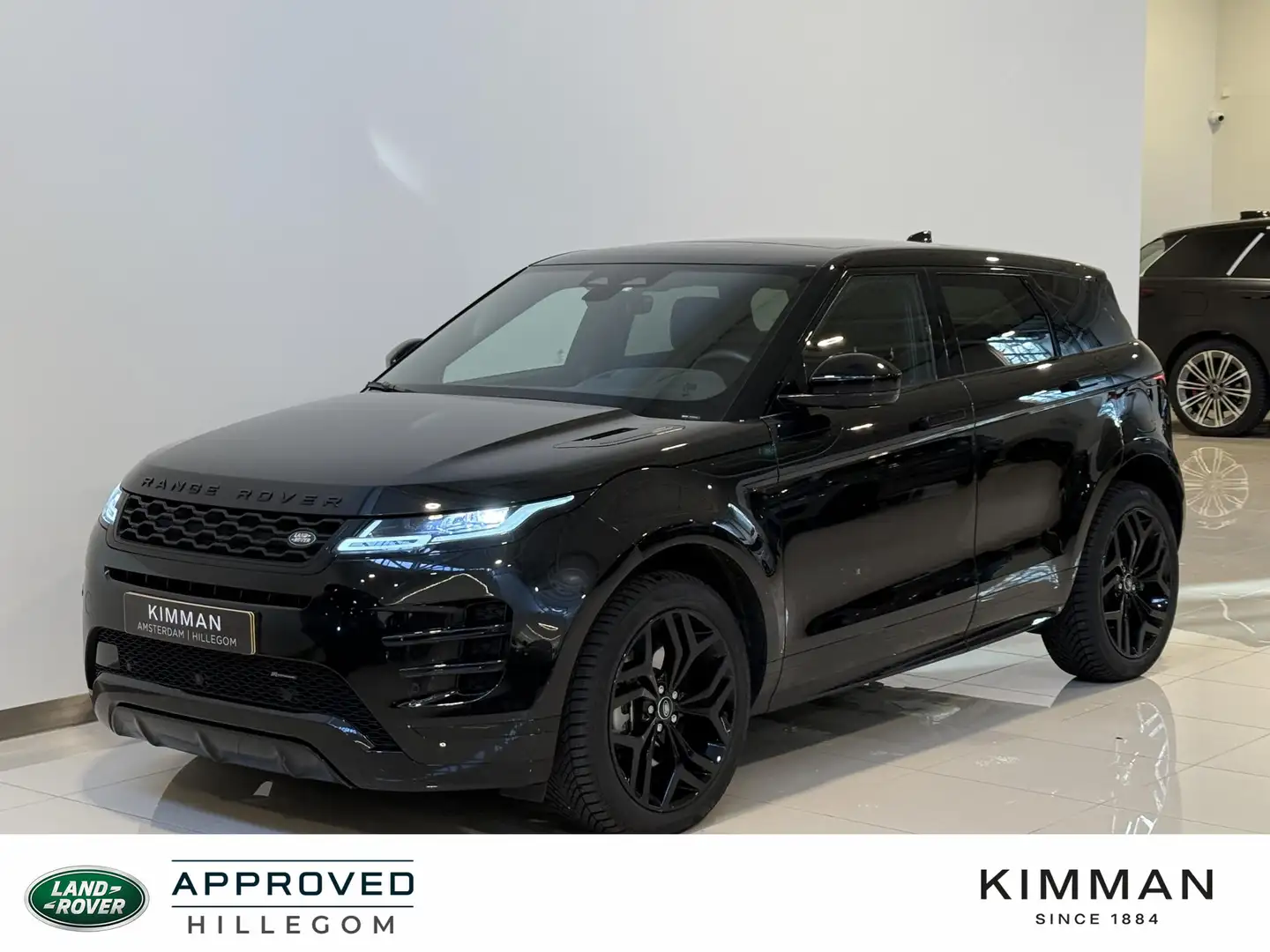 Land Rover Range Rover Evoque 1.5 P300e PHEV AWD Dynamic SE | Pano Schuif/Kantel Zwart - 1
