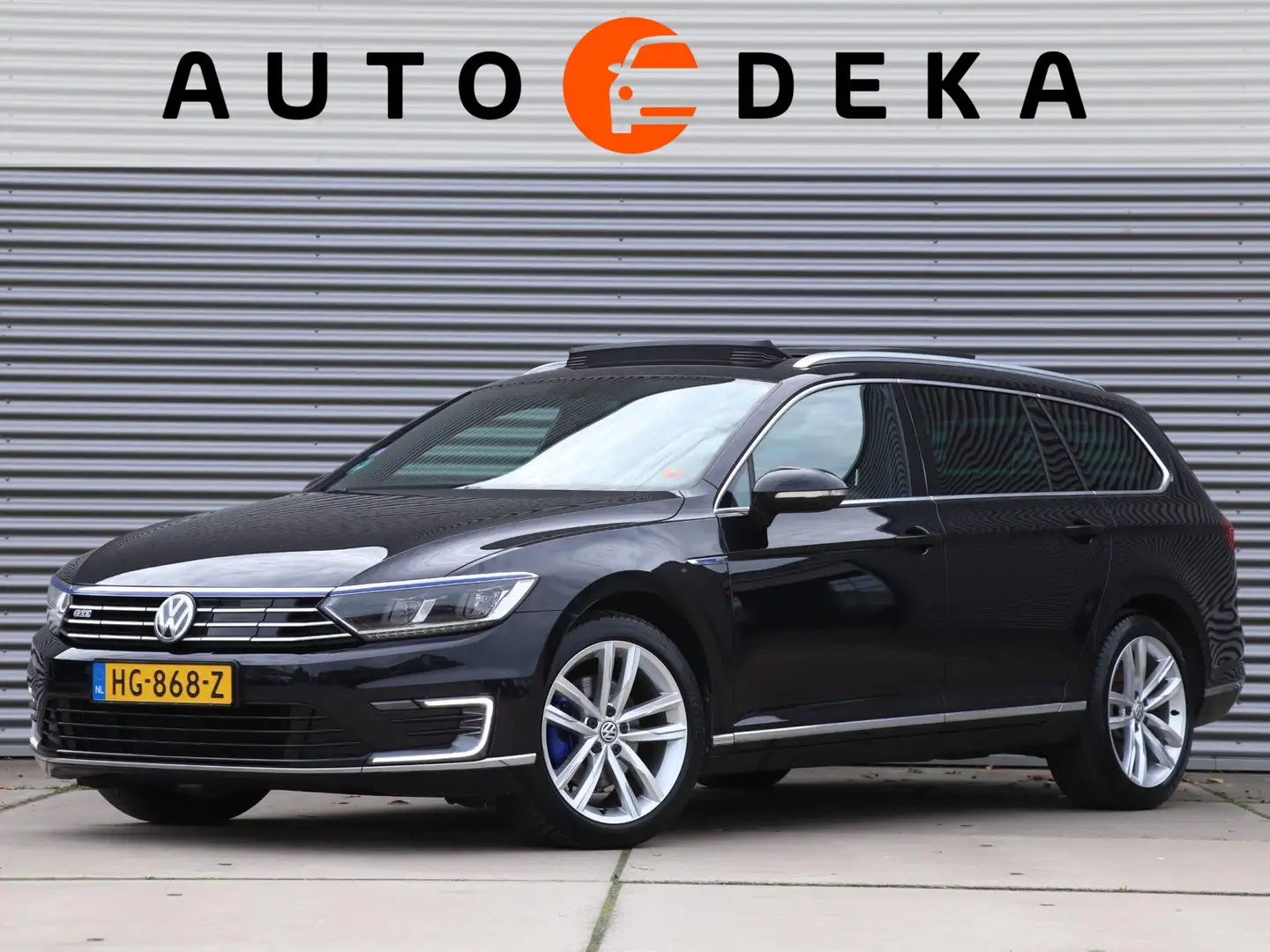 Volkswagen Passat Variant 1.4 TSI GTE Highline *Panodak*Leder/alcantara* Zwart - 1
