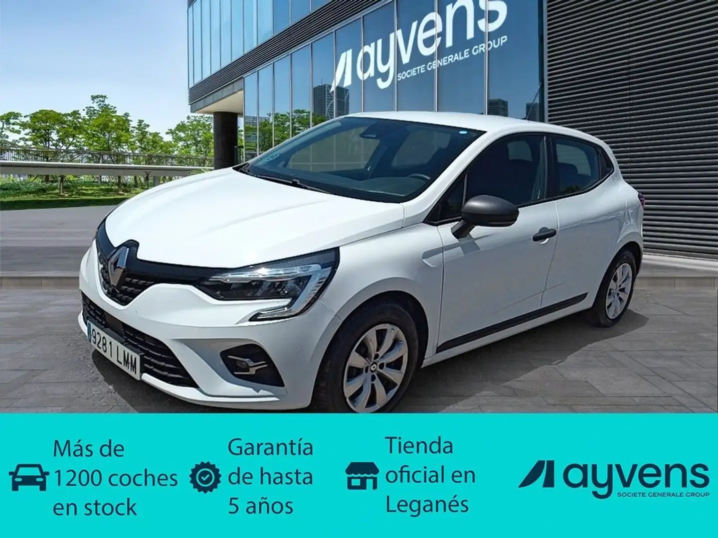 Renault Clio Blue dCi Business 63kW Blanco - 1