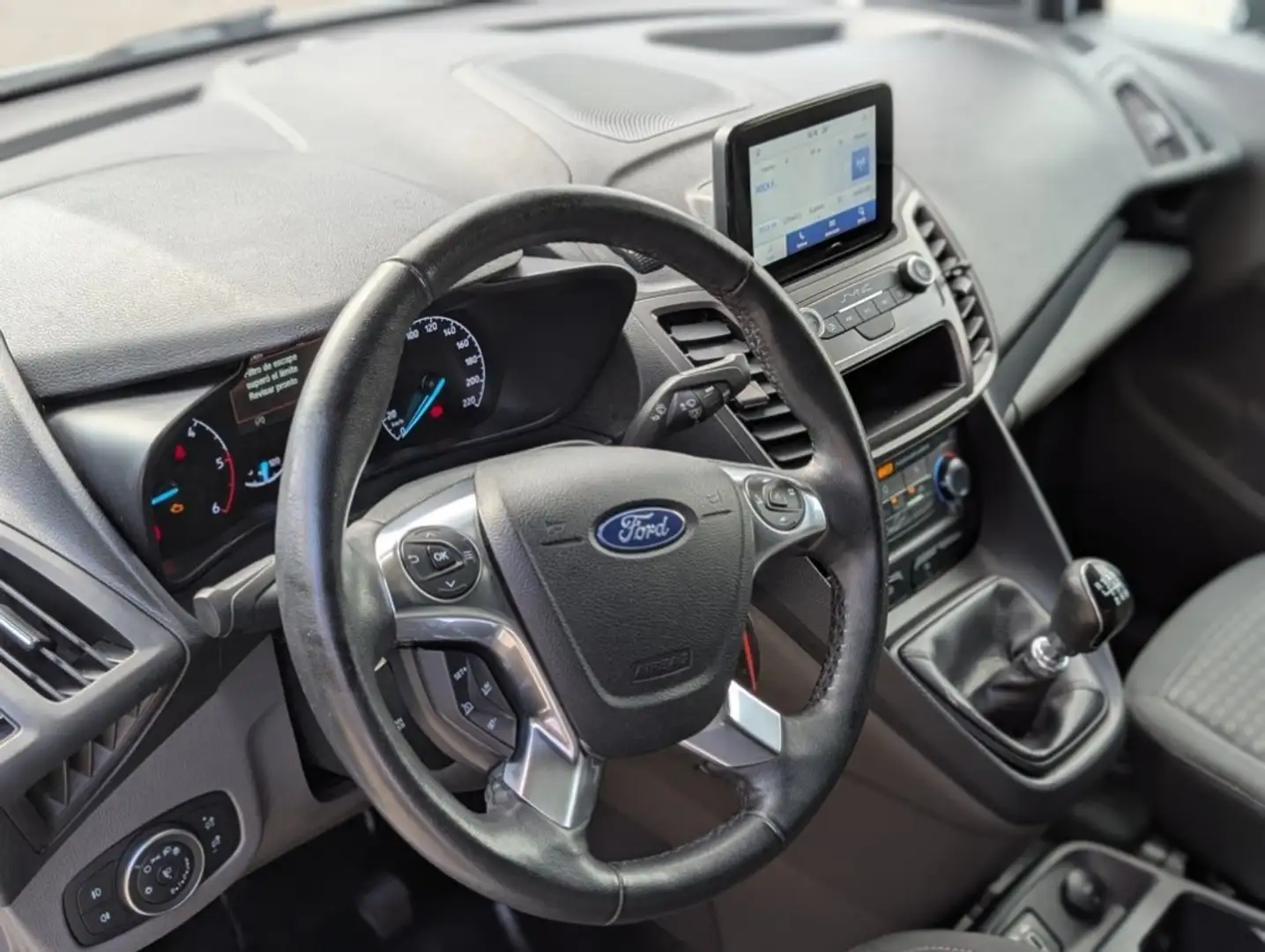 Ford Connect Comercial FT 240 Van L2 S&S Trend 100 (car Blanco - 1