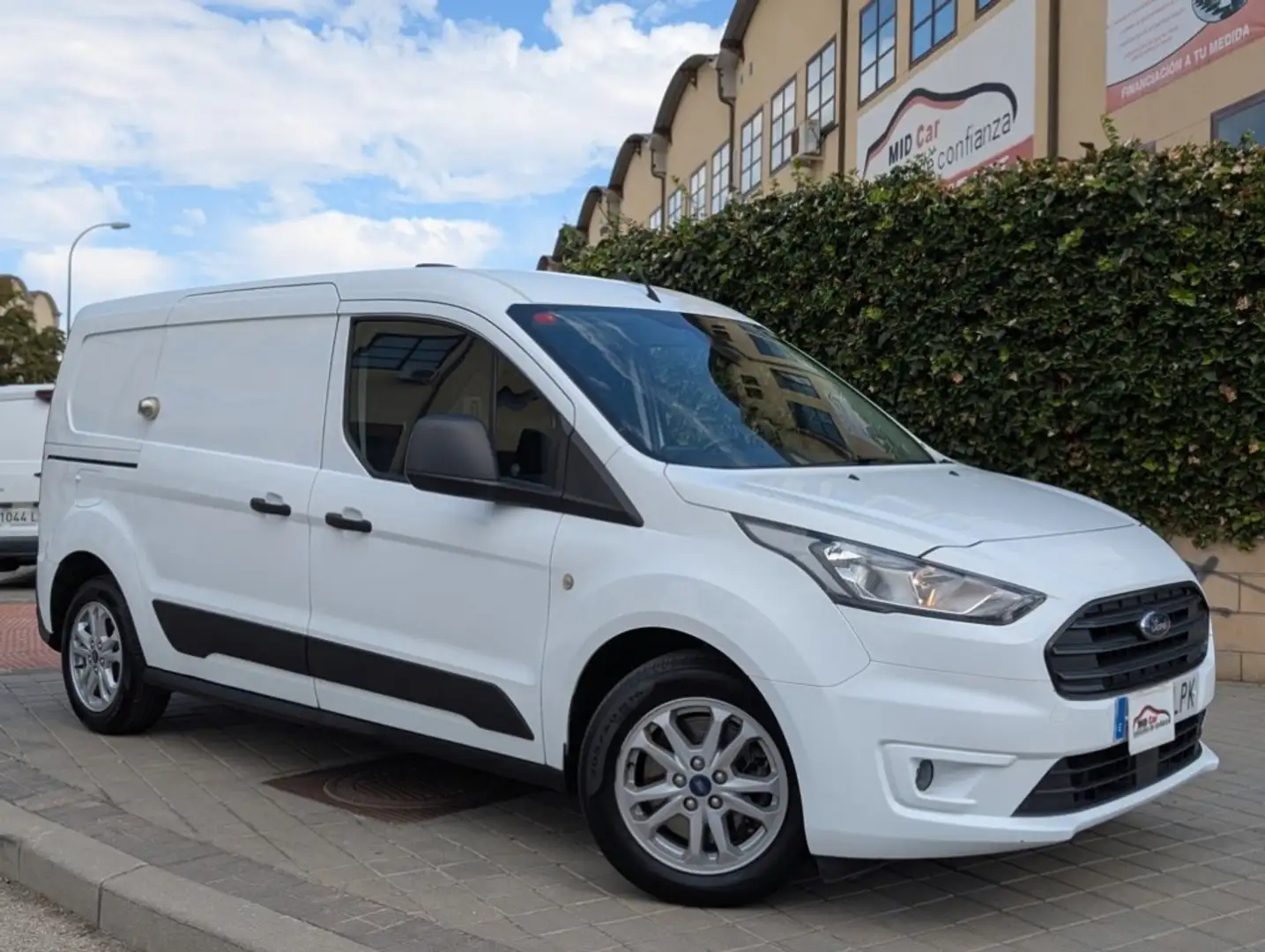 Ford Connect Comercial FT 240 Van L2 S&S Trend 100 (car Blanco - 2