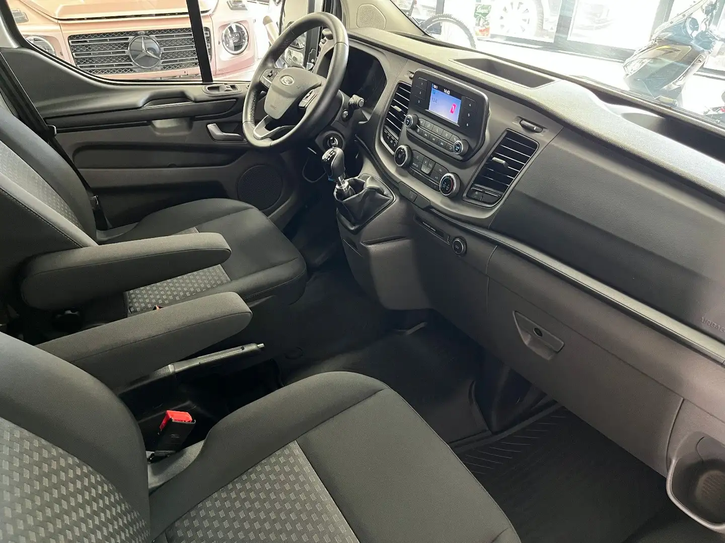 Ford Transit Custom 2.0 TDCI Kombi 320 L1 SHZ/PDC/8-S Argent - 2