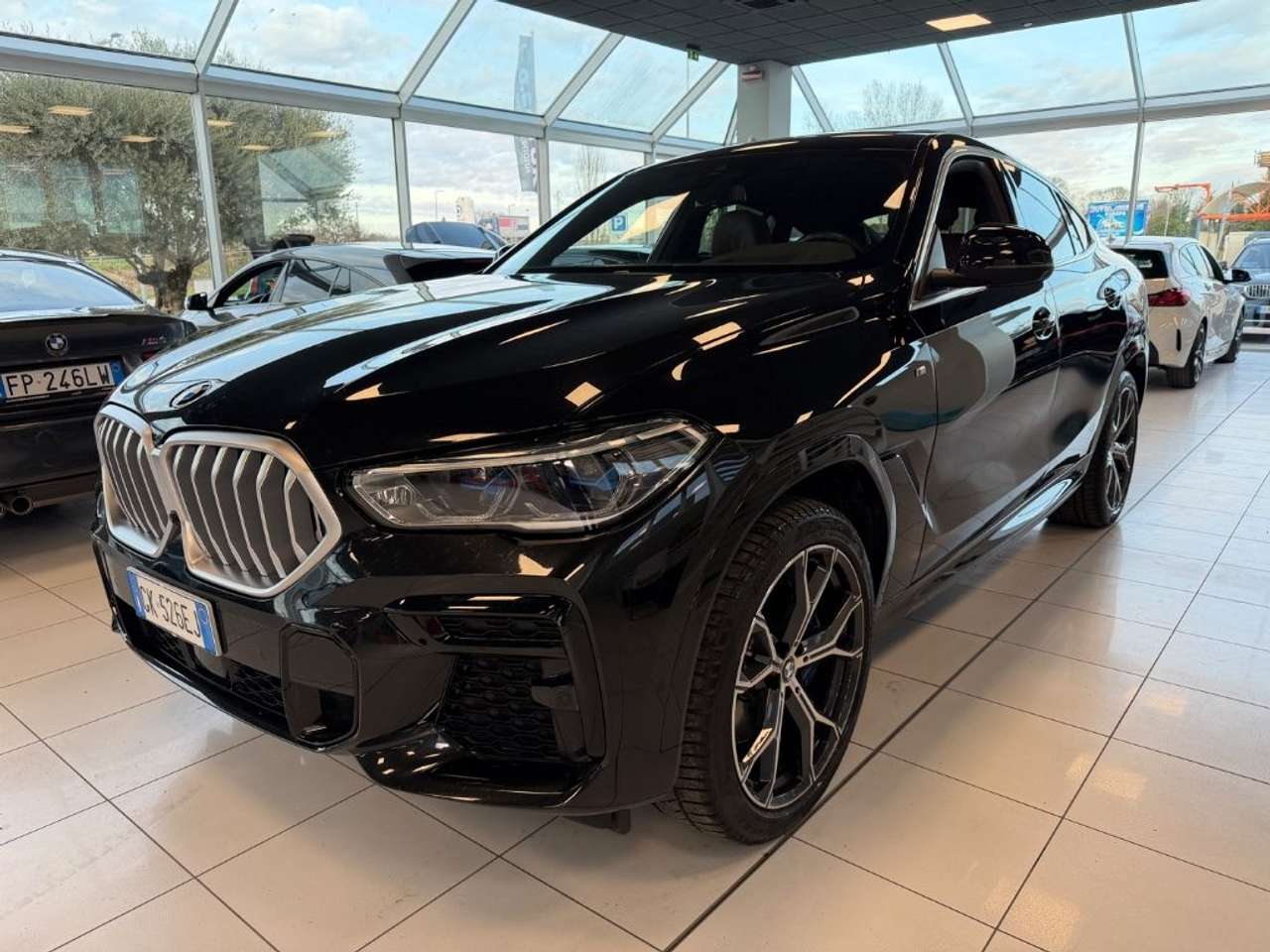BMW X6 xDrive30d 48V Msport