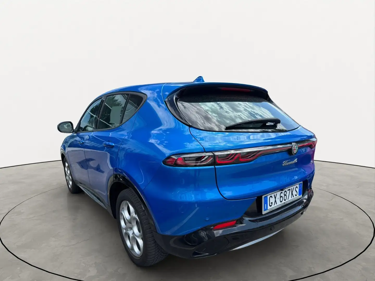 Alfa Romeo Tonale 1.6 Ti 130cv tct6 Albastru - 2