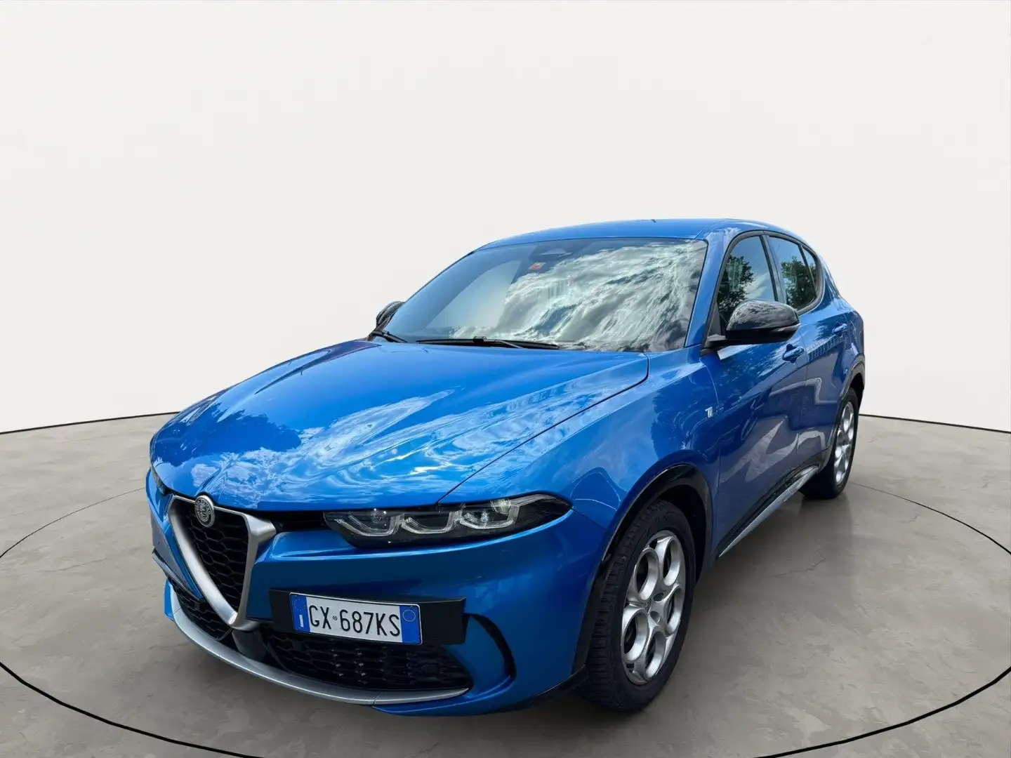 Alfa Romeo Tonale 1.6 Ti 130cv tct6 Albastru - 1