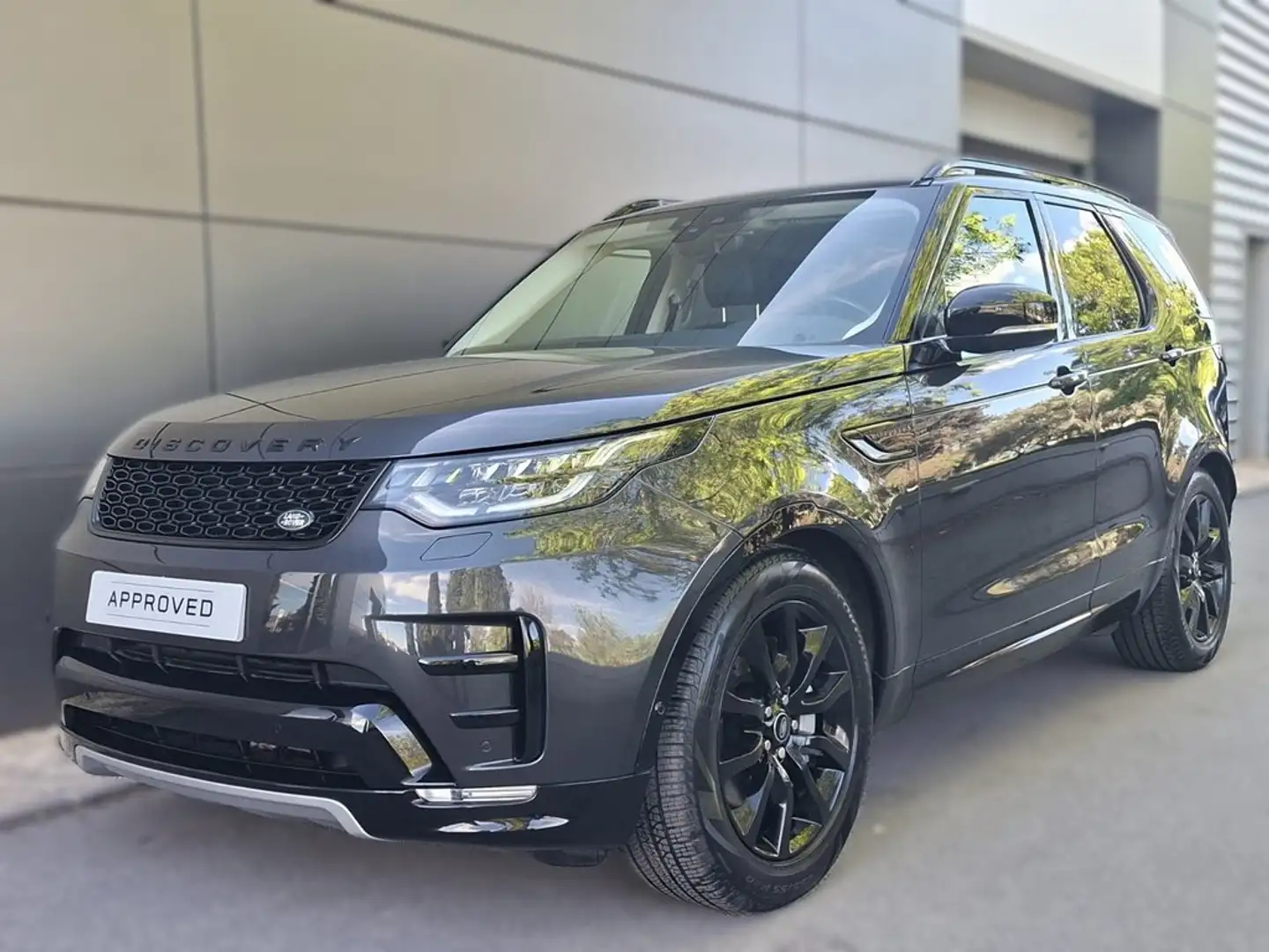 Land Rover Discovery 3.0SDV6 Landmark Aut. Gris - 1