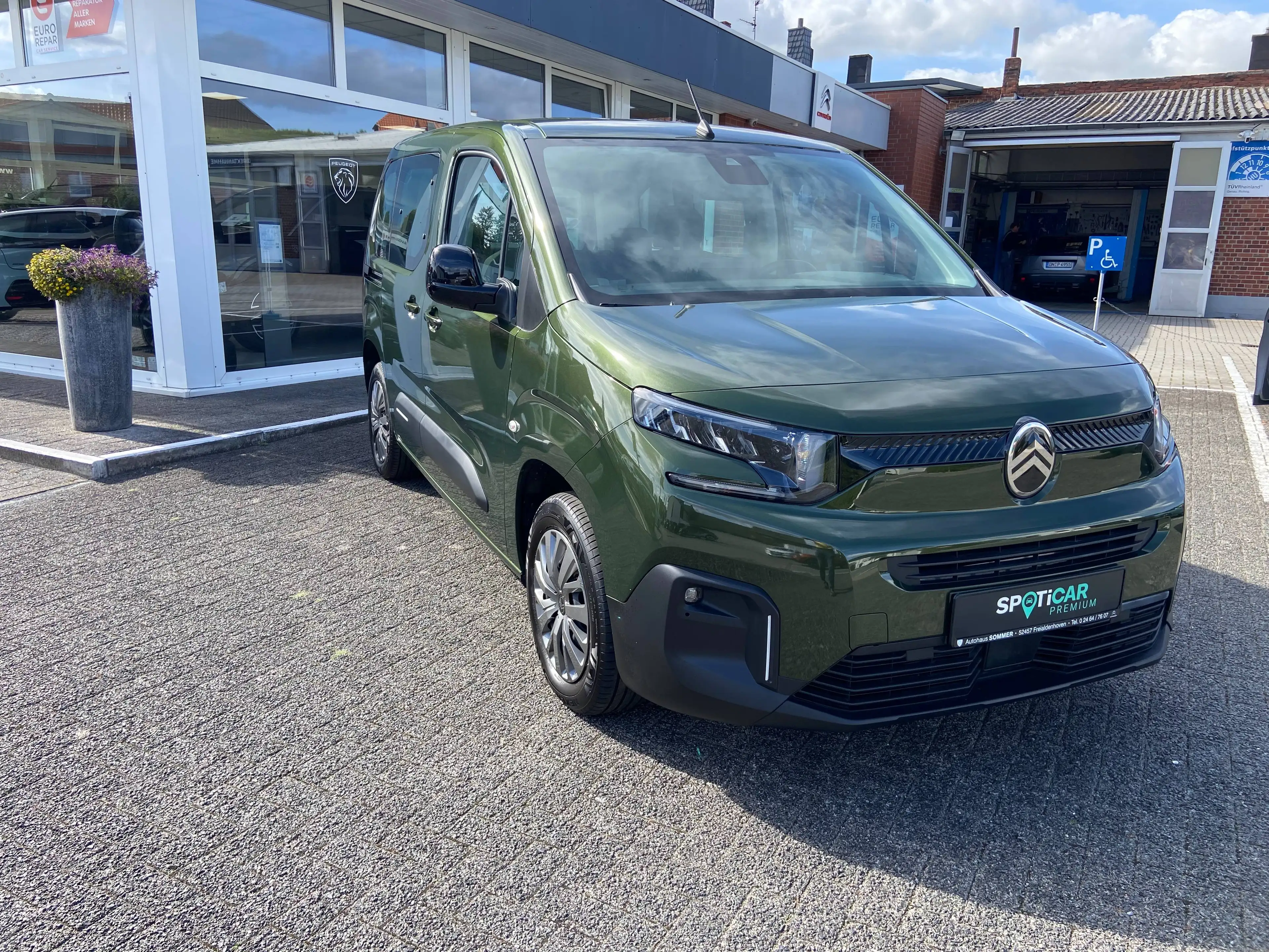 Citroen Berlingo Feel M Turbo 110 — photo 3