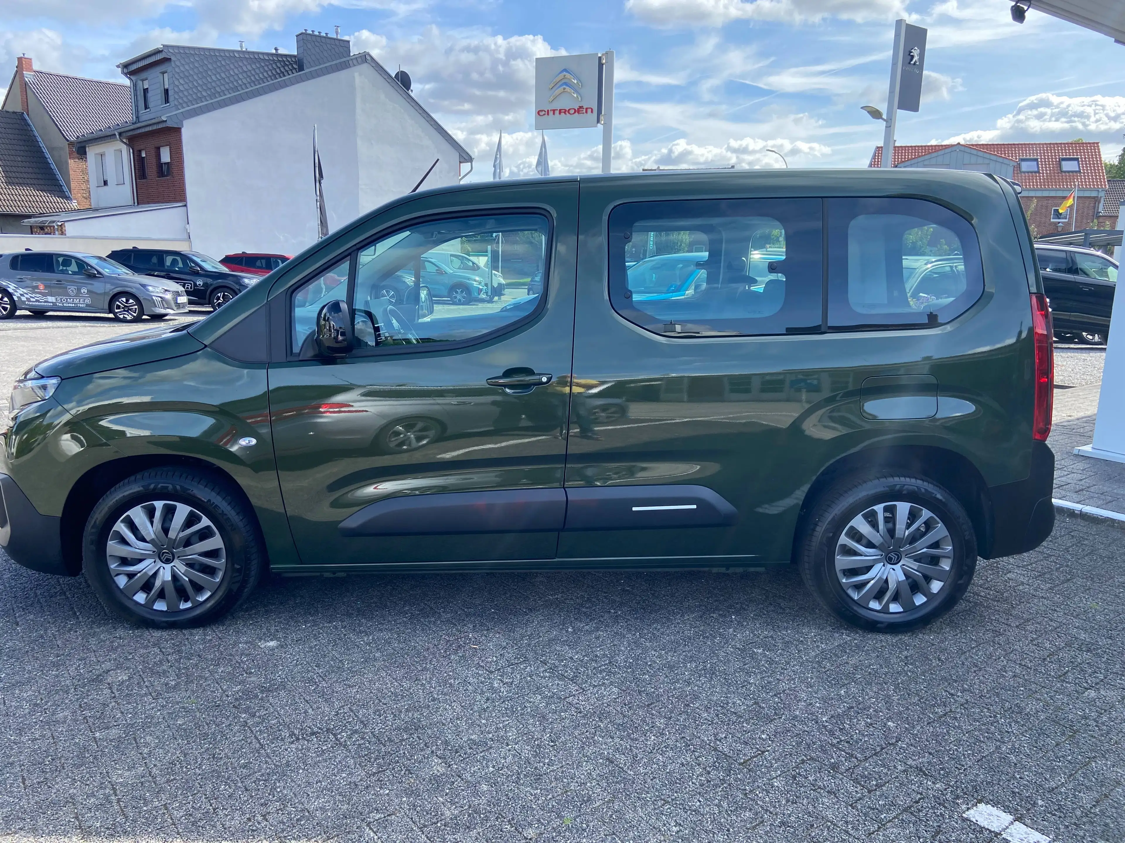 Citroen Berlingo Feel M Turbo 110 — photo 8