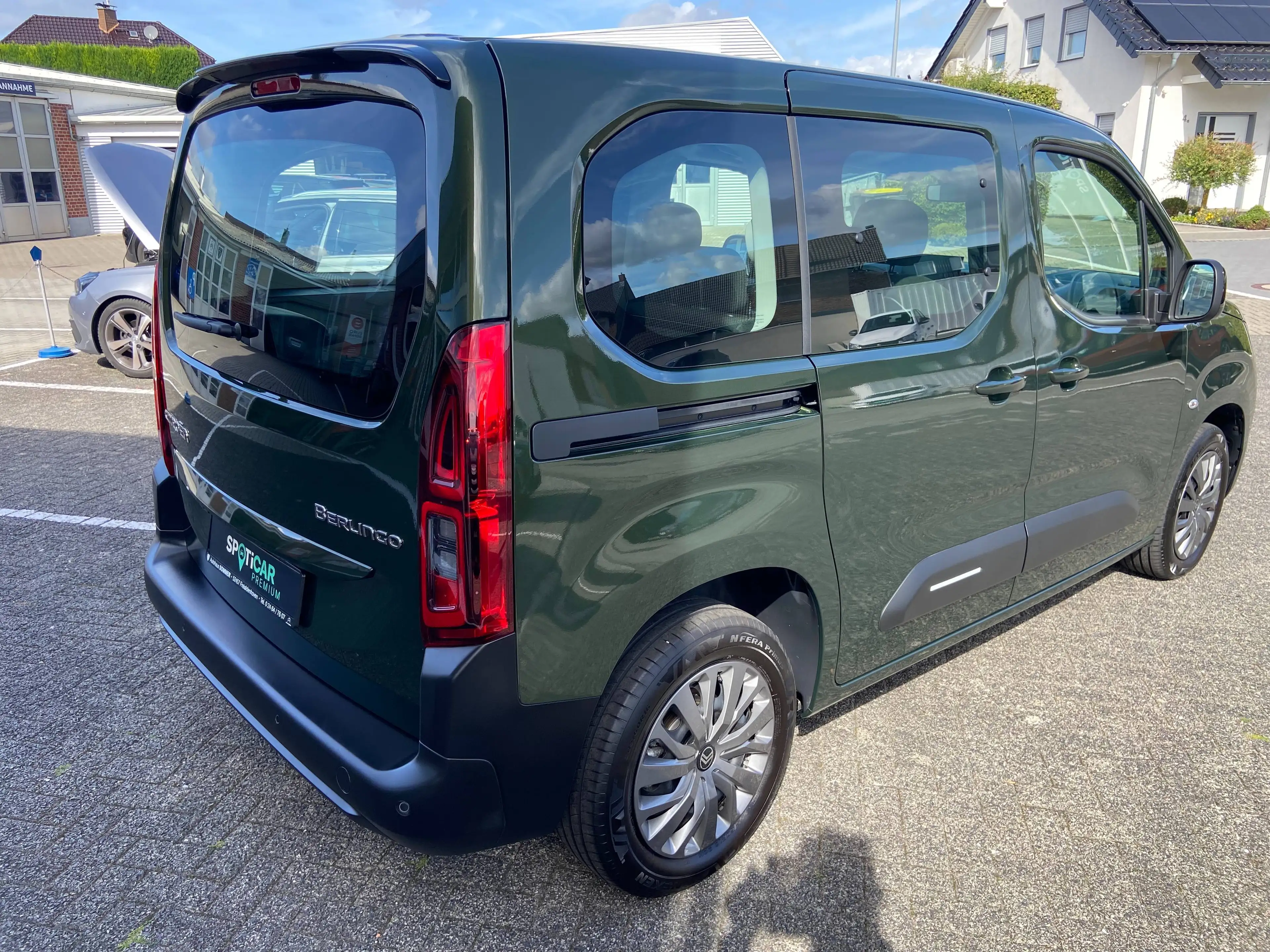 Citroen Berlingo Feel M Turbo 110 — photo 4