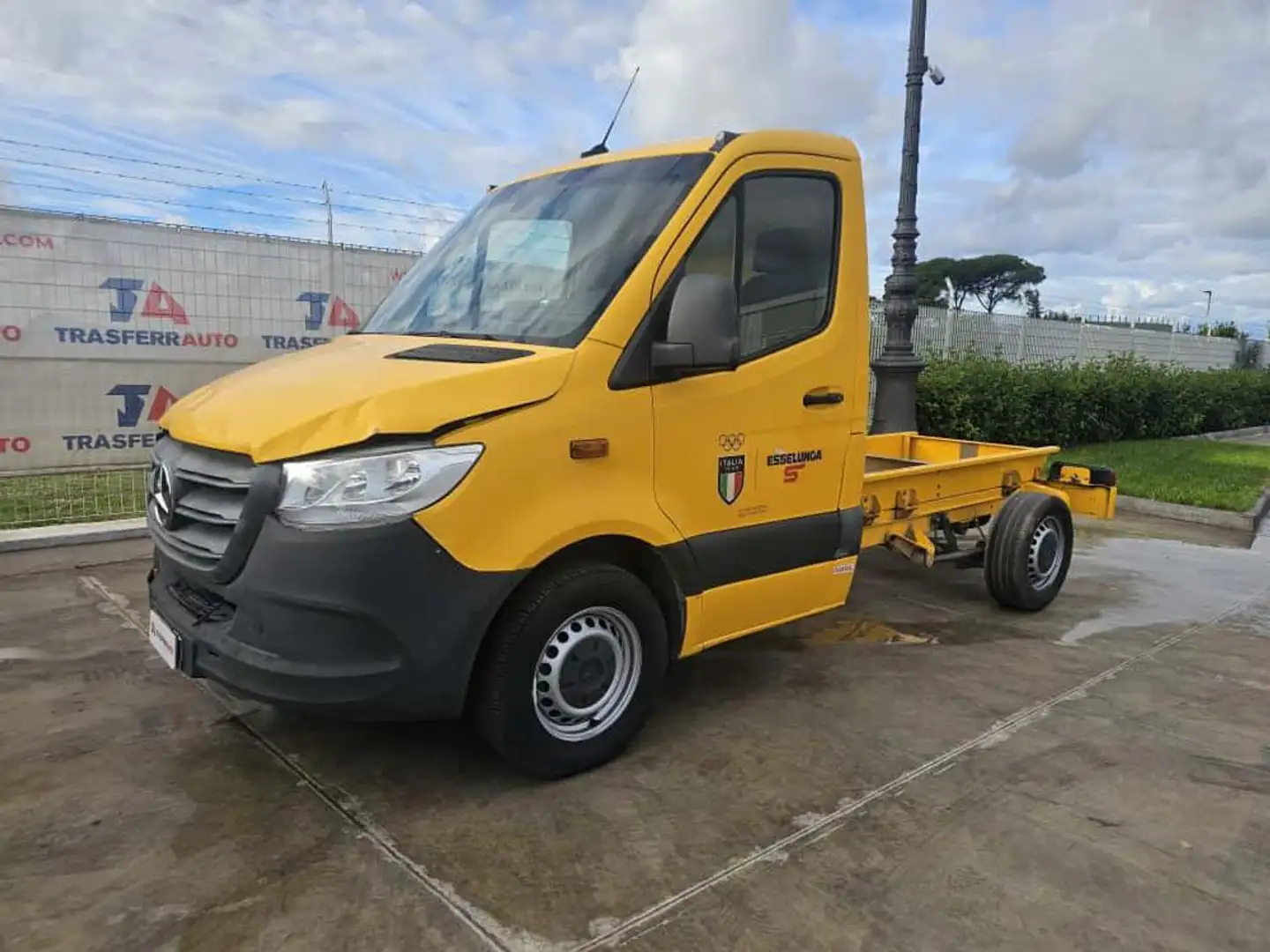 Mercedes-Benz Sprinter T32/33 314 CDI FWD Cabinato Giallo - 1