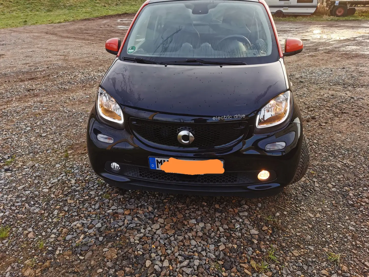 smart forFour smart forfour EQ prime Negro - 1