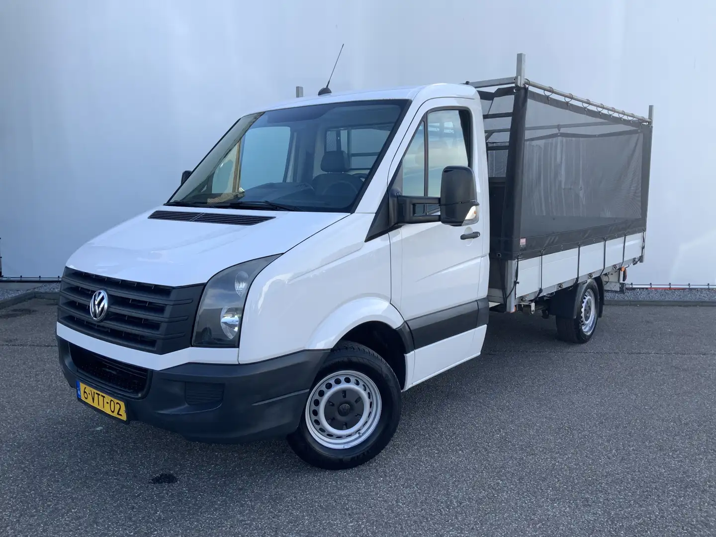 Volkswagen Crafter 50 2.0 TDI L2H1Pick Up Airco Cruise Trekhaak 3500 Blanc - 1