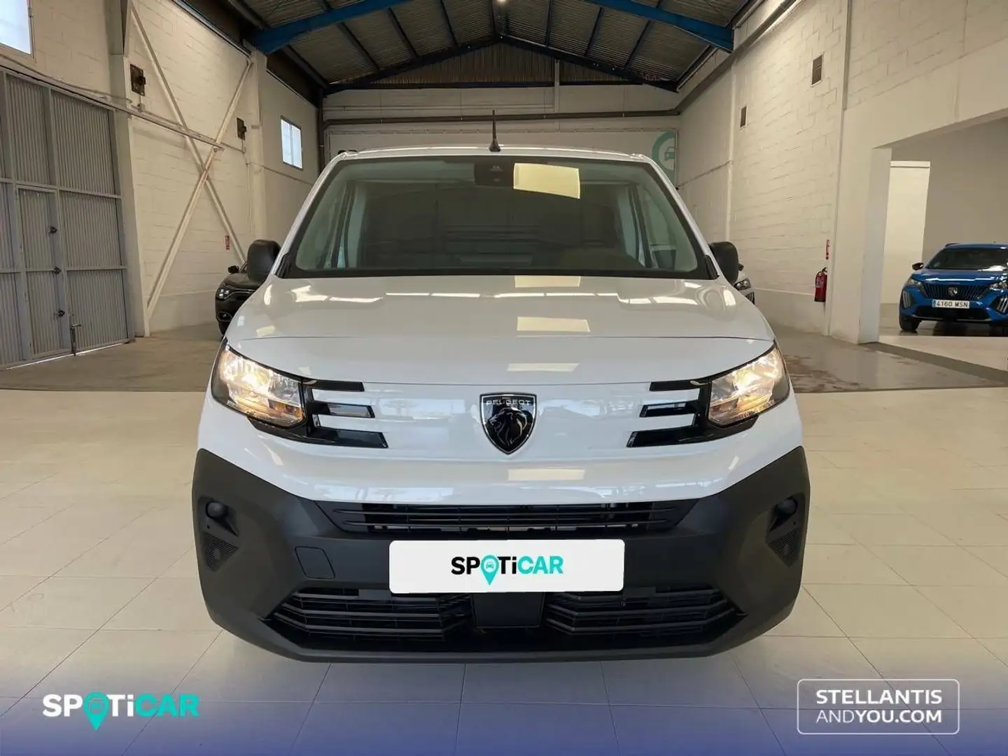 Peugeot Partner Standard 600kg BlueHDi 73kW - Wit - 2