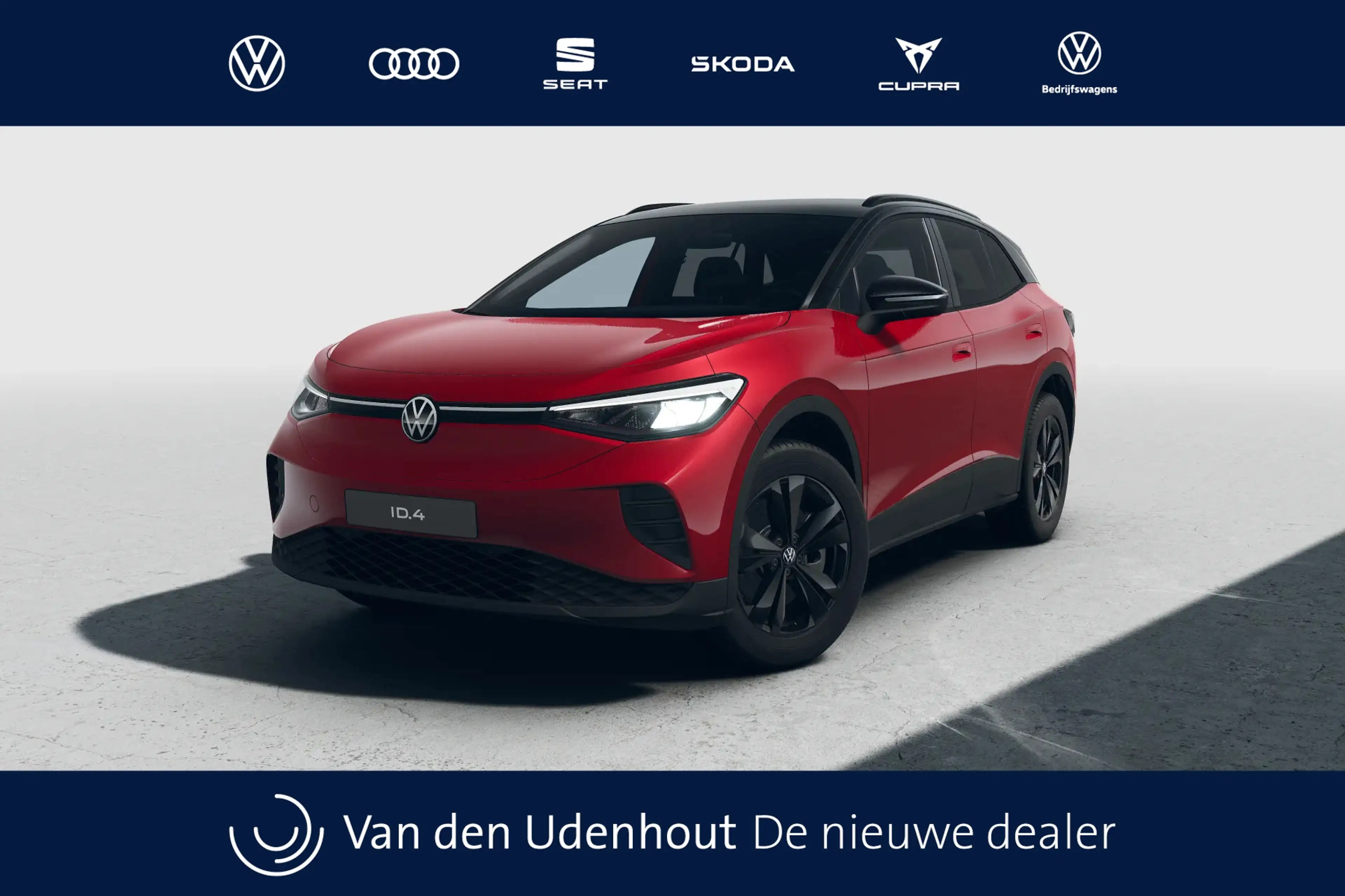 Volkswagen ID.4 79 kWh 286 1AT Pro Limited Edition | 'App-Connect'