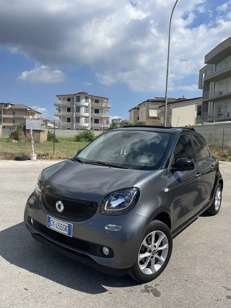 smart city-coupé/city-cabrio tessuto Gri - 2