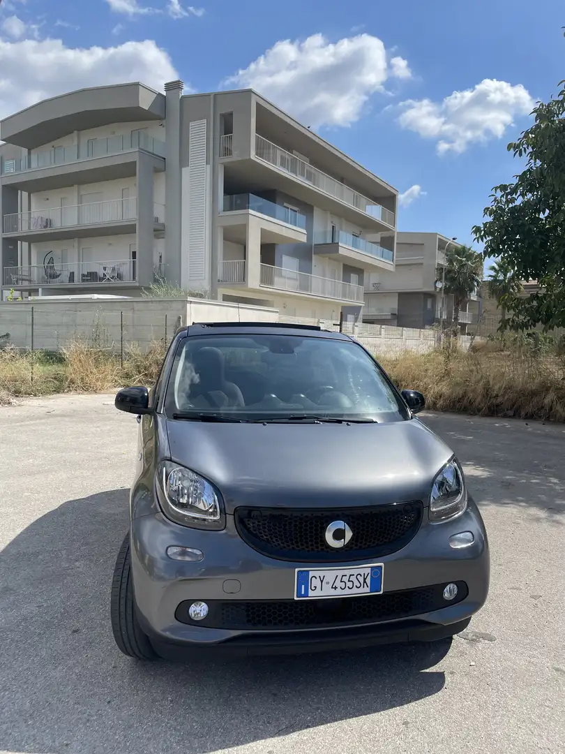 smart city-coupé/city-cabrio tessuto Gri - 1