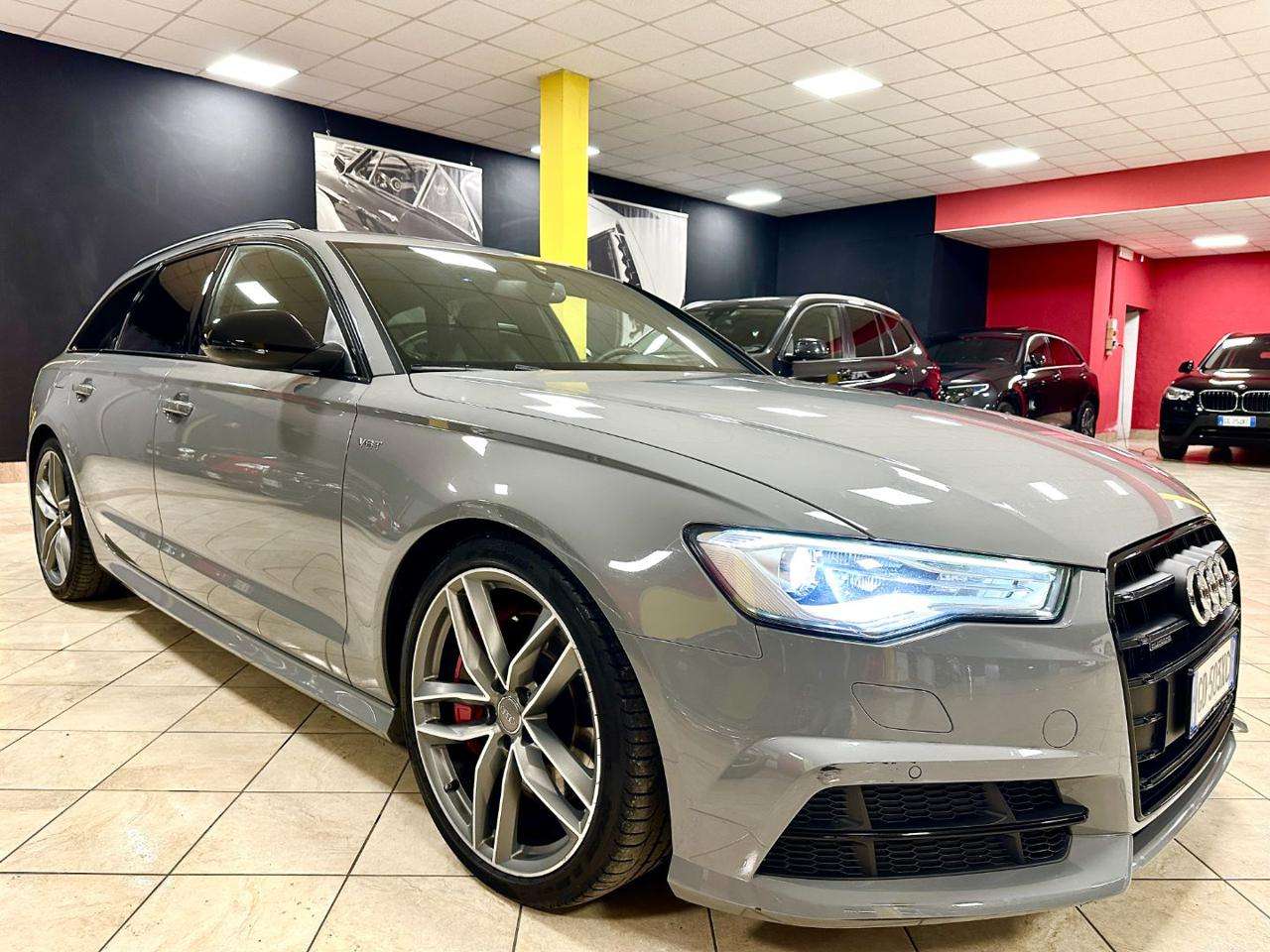 Audi A6 Avant 3.0TDI COMPETITION SLINE V6 4X4 tiptronic