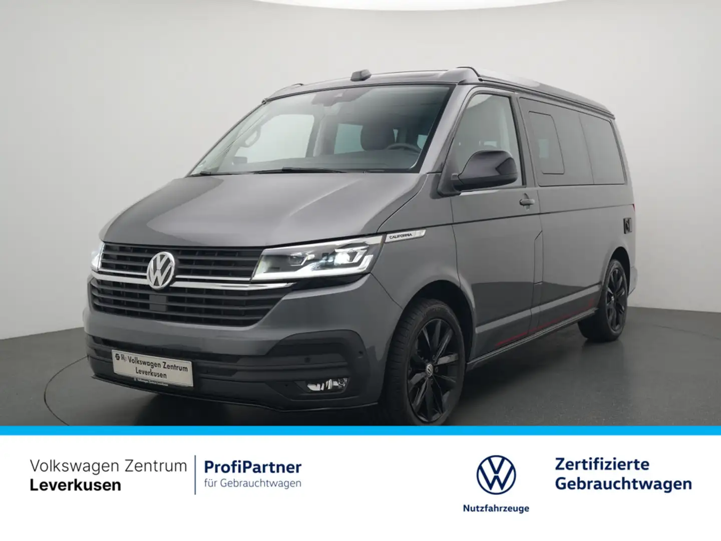 Volkswagen T6.1 California Ocean Edition DSG ACC AHK KAM Grau - 1