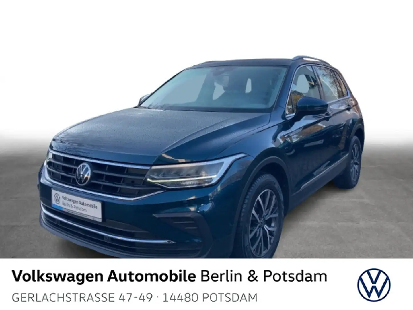 Volkswagen Tiguan 1.5 TSI Life OPF (EURO 6d) Blu/Azzurro - 1