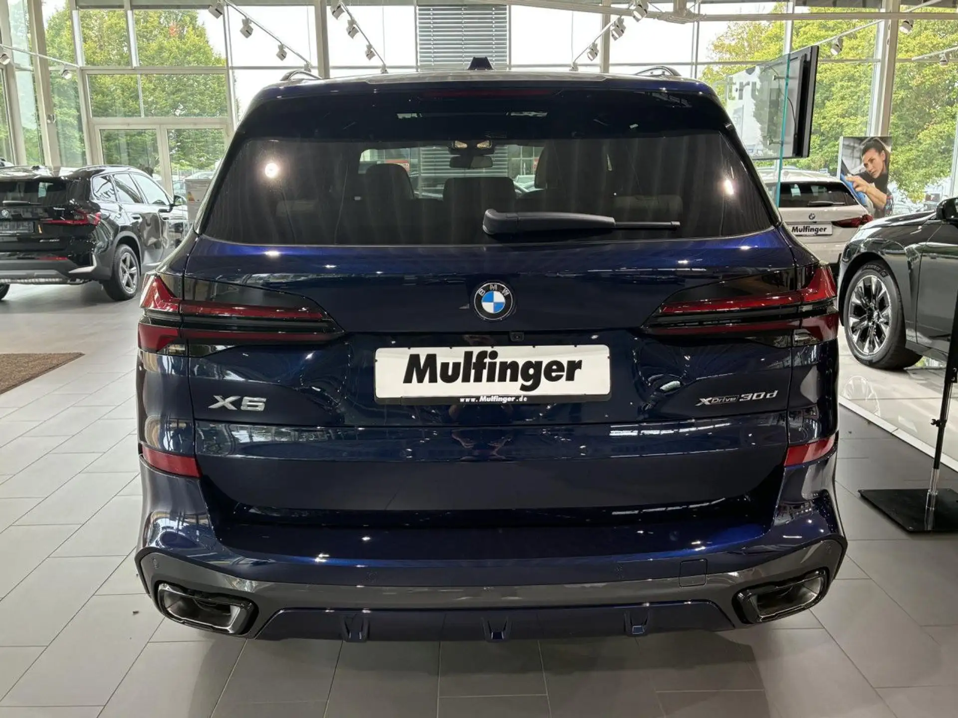 BMW X5 30d 2026 네이비 사진 6