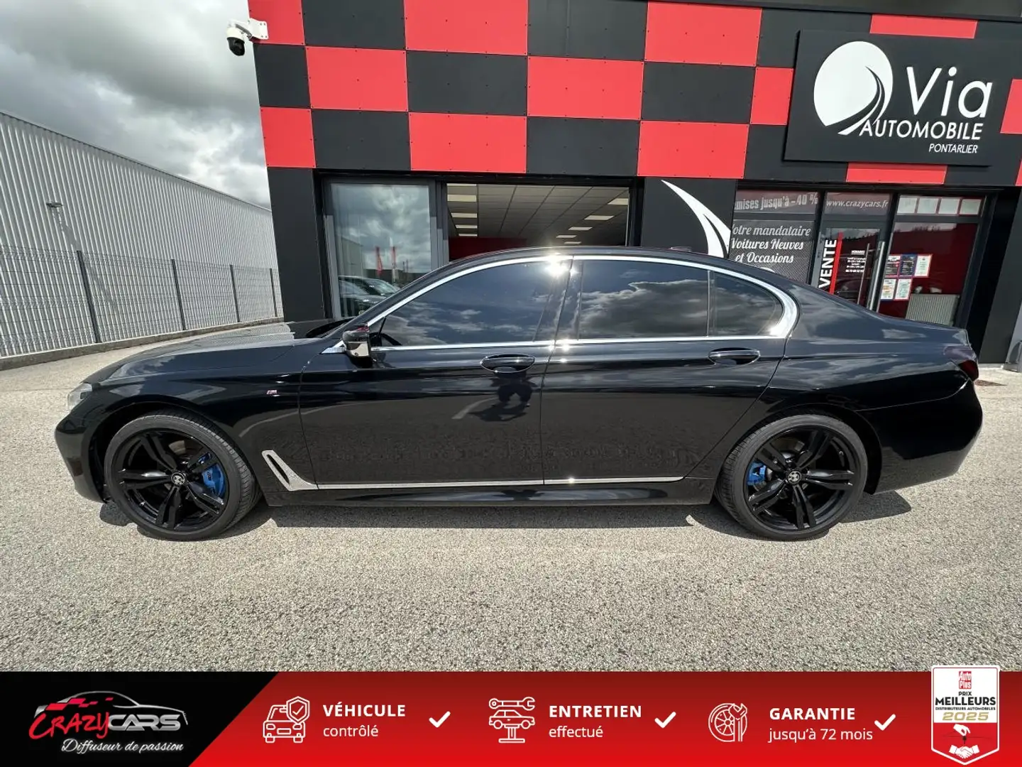 BMW 730 730d xDrive M Sport - BVA Noir - 2