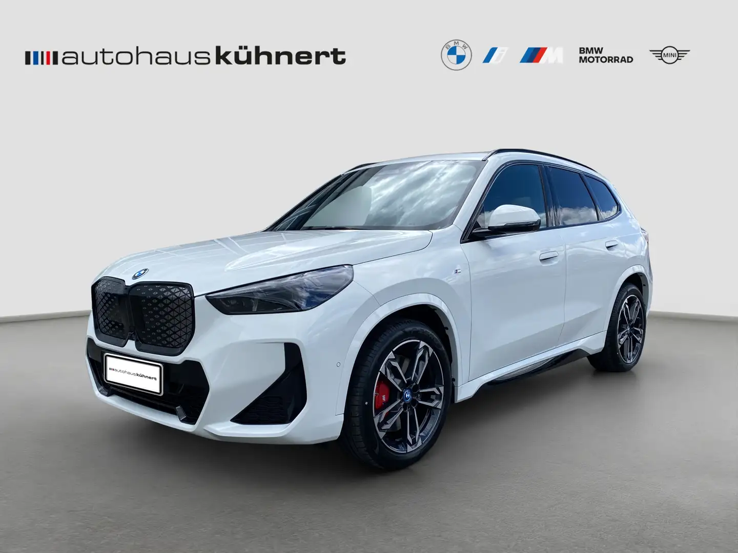 BMW iX1 eDrive20 LED ACC PanoSD ///M-Sport SpurAss Blanco - 1