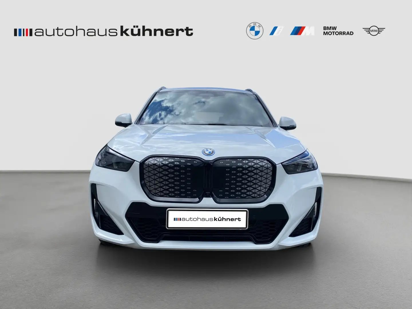 BMW iX1 eDrive20 LED ACC PanoSD ///M-Sport SpurAss Blanco - 2