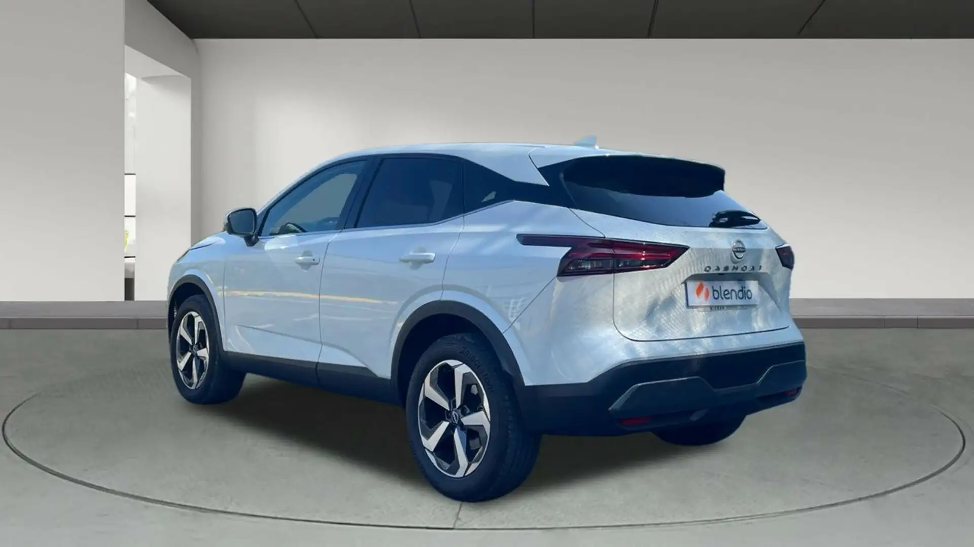 Nissan Qashqai 1.3 DIG-T MHEV 116KW N-CONNECTA DCT 158 5P Blanco - 2