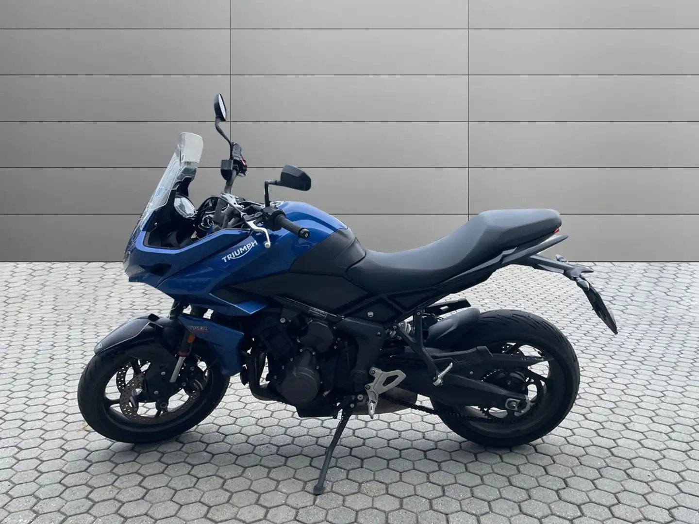 Triumph Trident 660 Sport 660 Abs my22 Blauw - 1