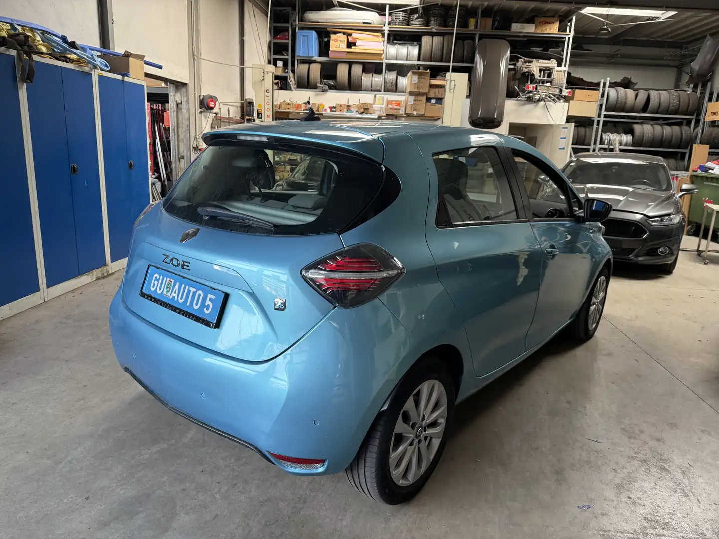 Renault ZOE Zoe Zen R110 Z.E.50 (52kWh) Akkumiete KFZ 6099 Blau - 2